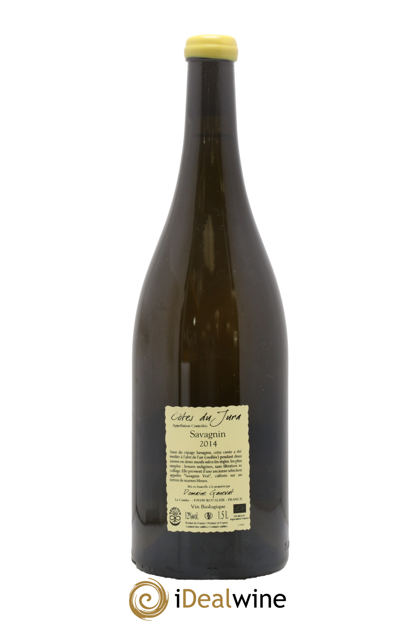 Côtes du Jura Les Chalasses Marnes Bleues Jean-François Ganevat (Domaine) 2014 - Posten von 1 Magnum - 1