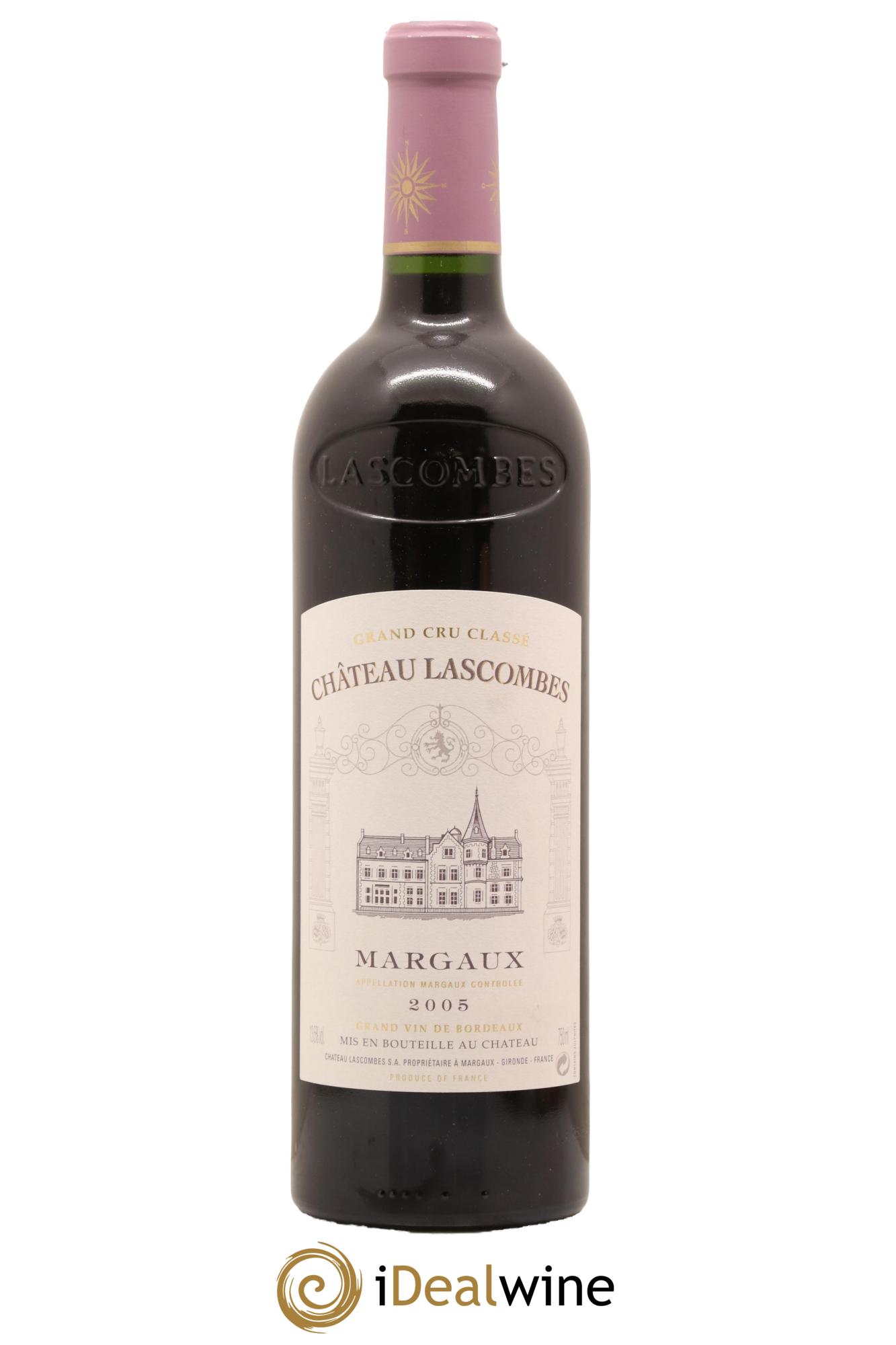 Château Lascombes 2ème Grand Cru Classé 2005 - Lot de 1 bouteille - 0