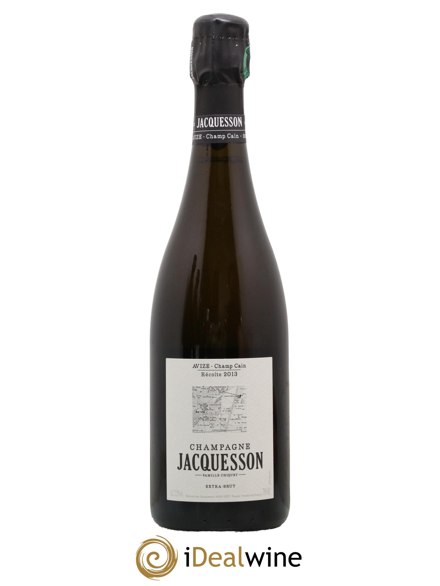 Avize Champ Caïn Extra-Brut Jacquesson 2013 - Lot of 1 bottle - 0