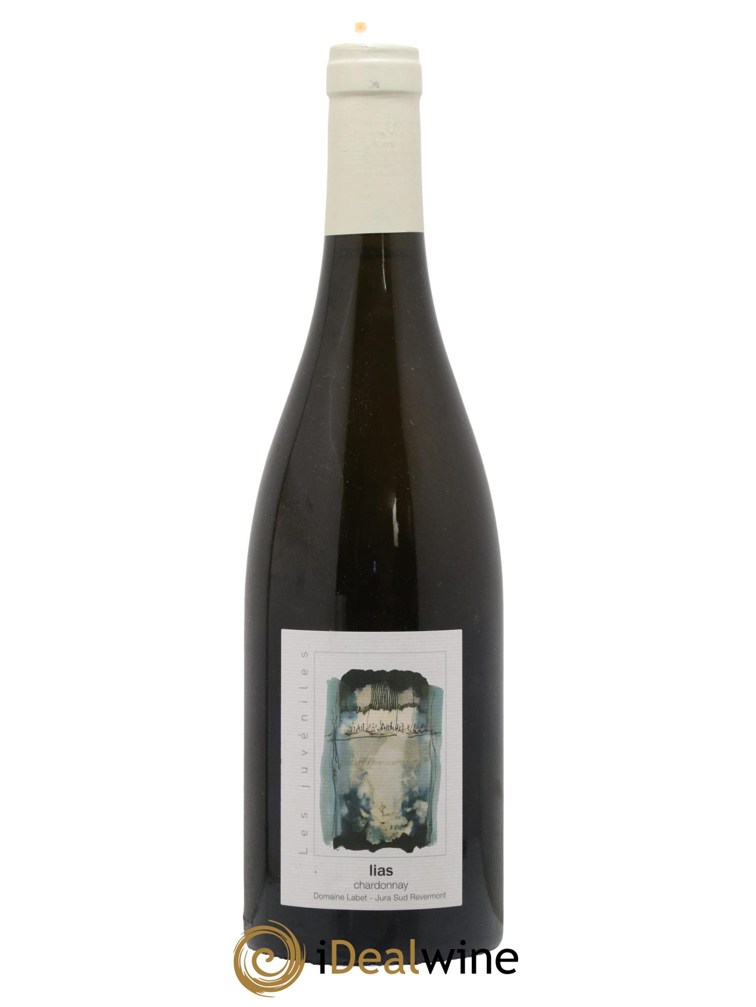 Côtes du Jura Chardonnay Lias Romain - Julien - Charline Labet 2020 - Lot de 1 bouteille - 0