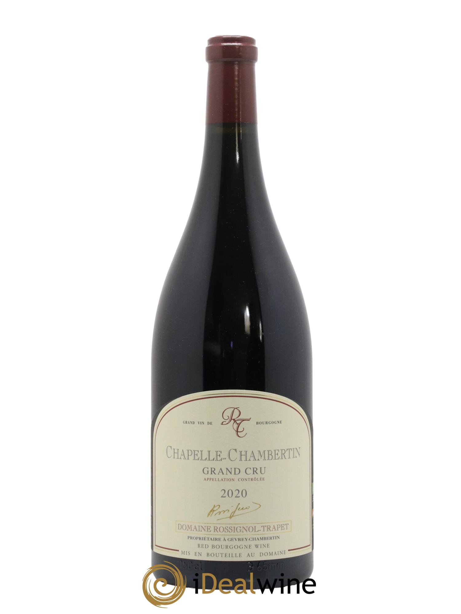 Chapelle-Chambertin Grand Cru Rossignol-Trapet (Domaine) 2020 - Lot de 1 magnum - 0