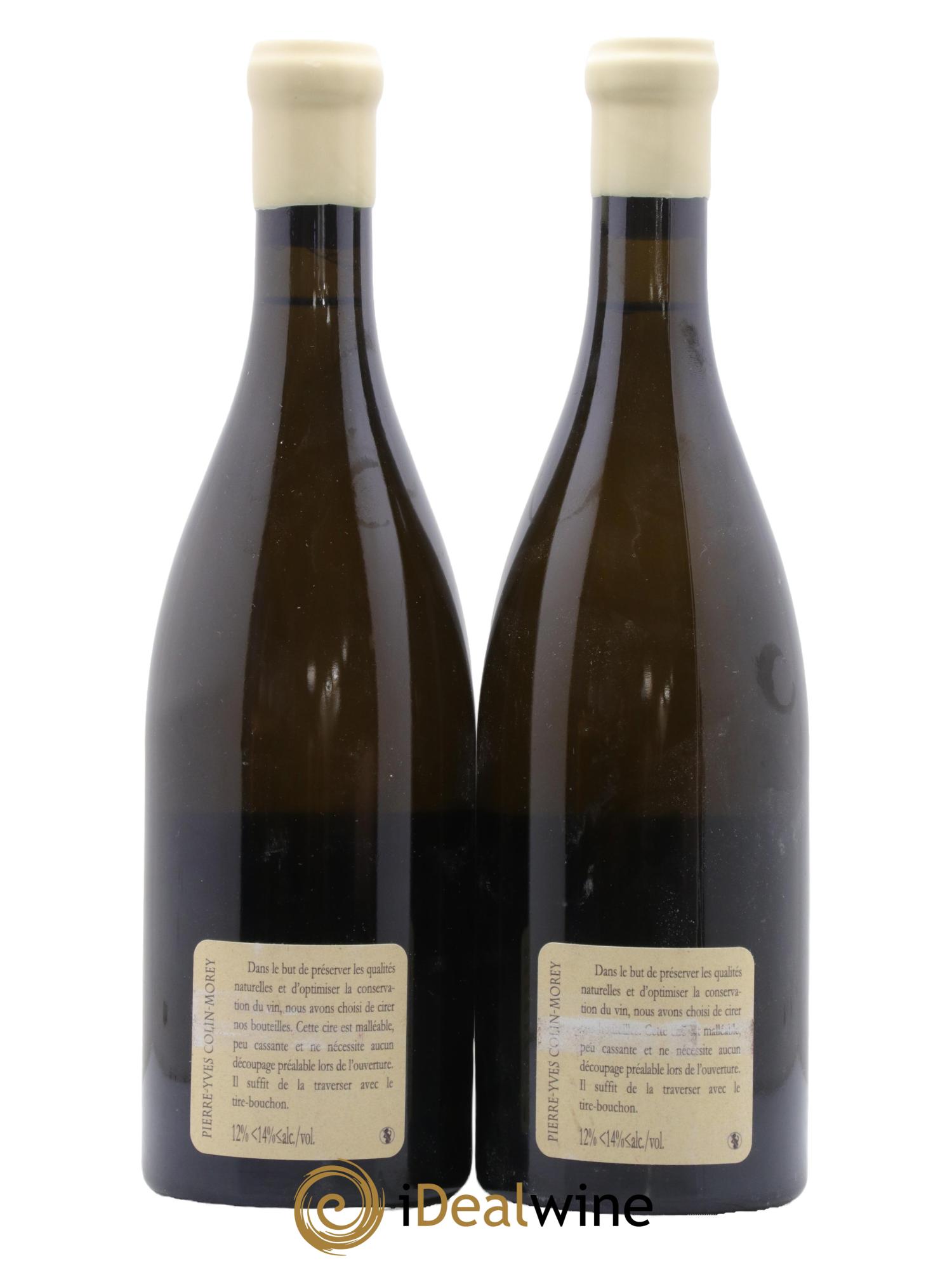 Chassagne-Montrachet Vieilles vignes Pierre-Yves Colin Morey 2018 - Lot de 2 bouteilles - 1