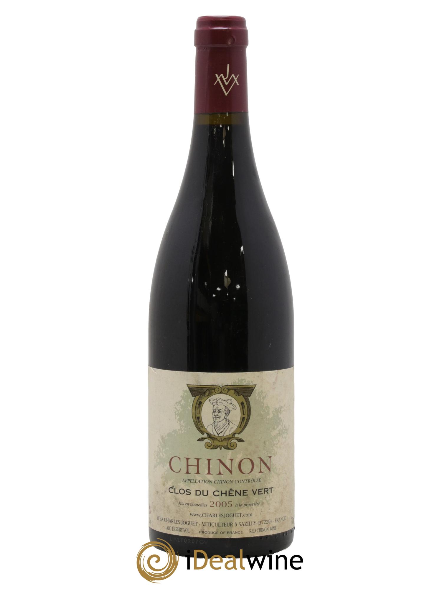 Chinon Clos du Chêne Vert Charles Joguet 2005 - Lotto di 1 bottiglia - 0