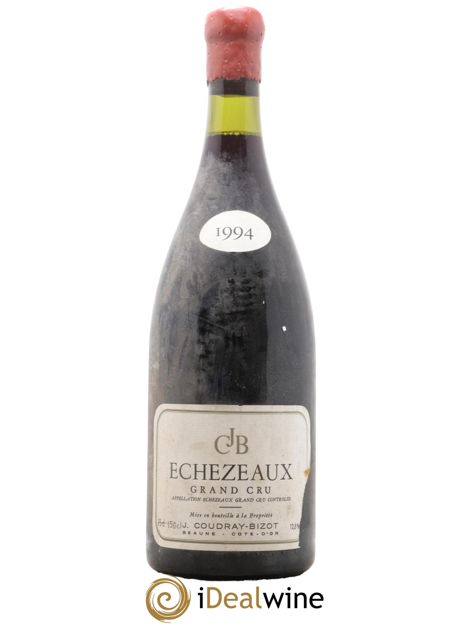 Echezeaux Grand Cru Domaine Coudray Bizot 1994 - Lot de 1 magnum - 0