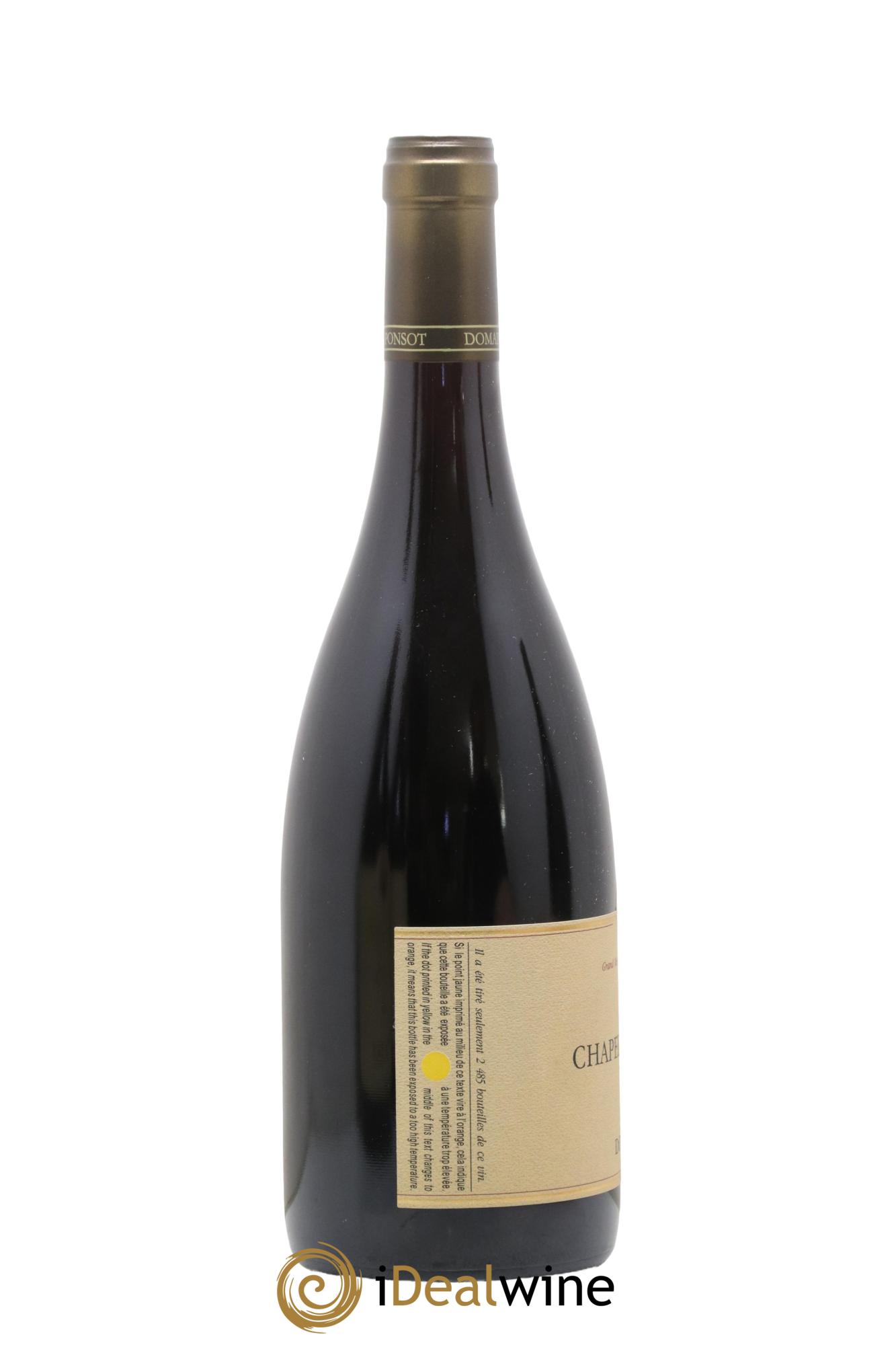 Chapelle-Chambertin Grand Cru Ponsot (Domaine) 2014 - Lotto di 1 bottiglia - 2