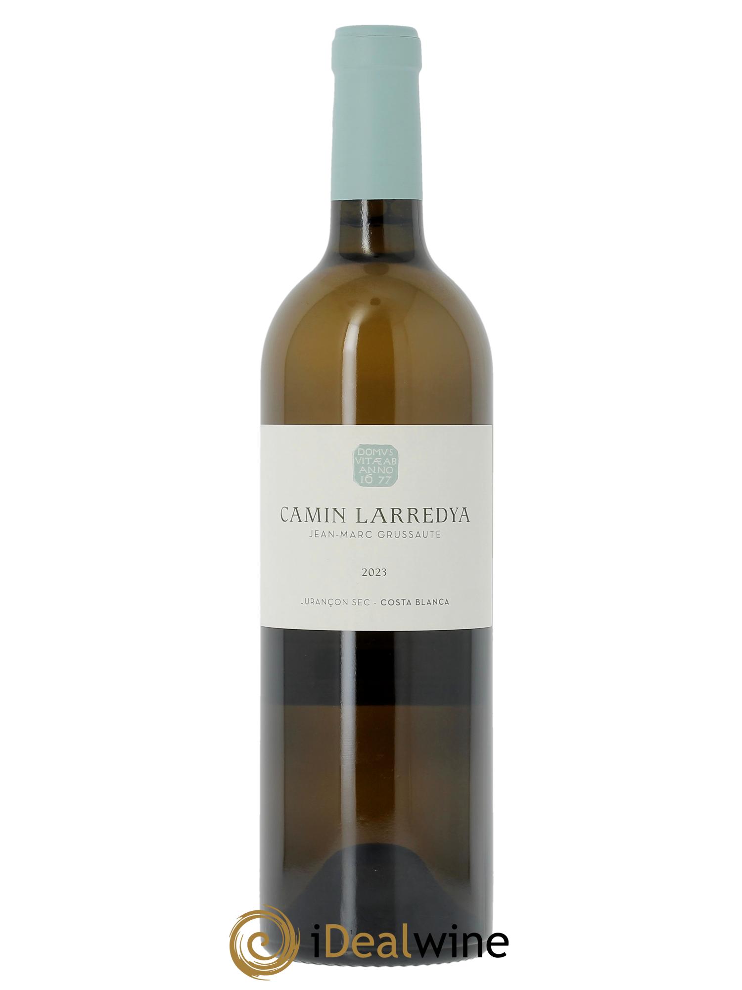 Jurançon sec Costa Blanca  Camin Larredya  2023 - Lot of 1 bottle - 0