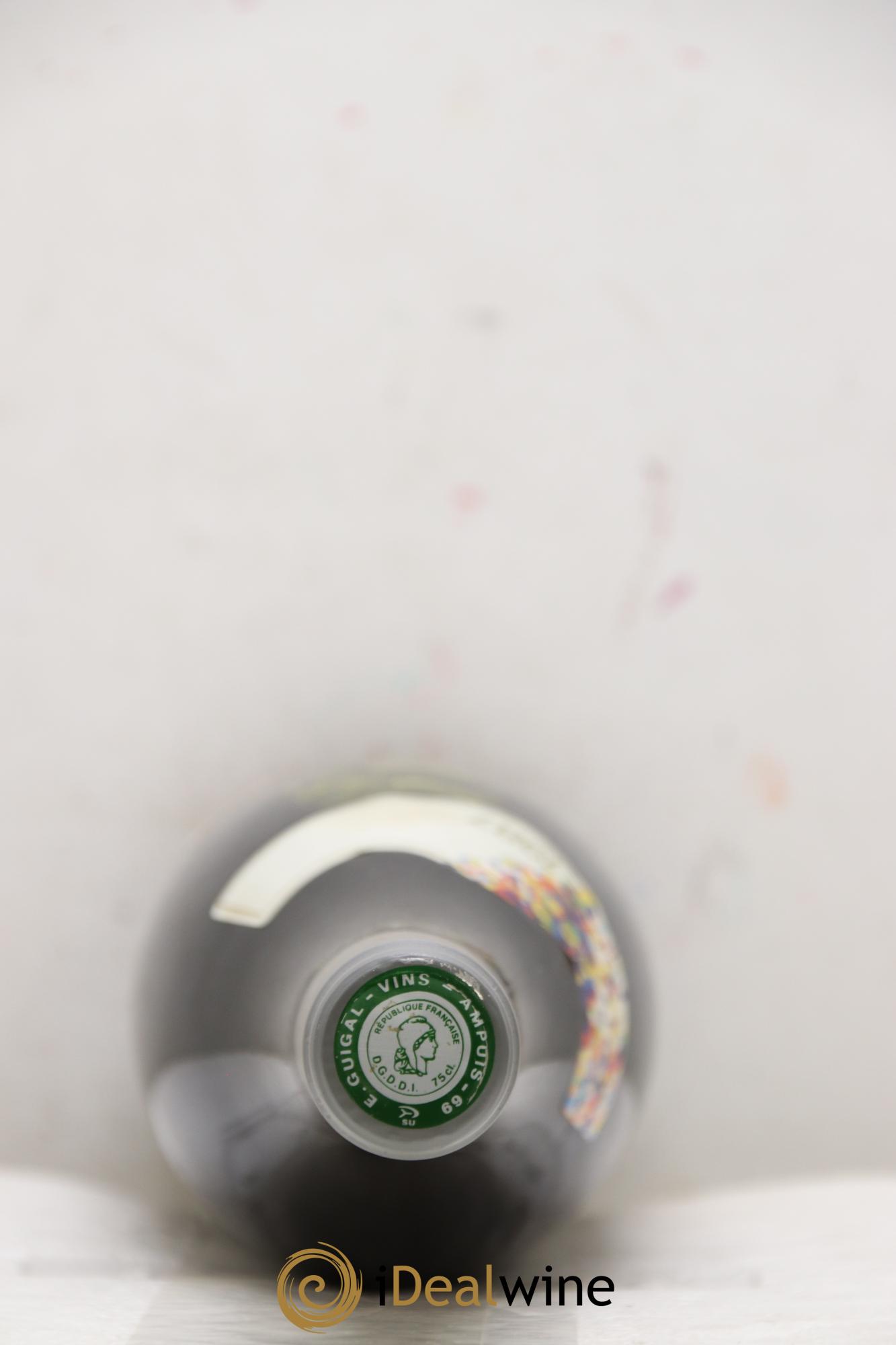 Côte-Rôtie La Turque Guigal 1987 - Lotto di 3 bottiglie - 1