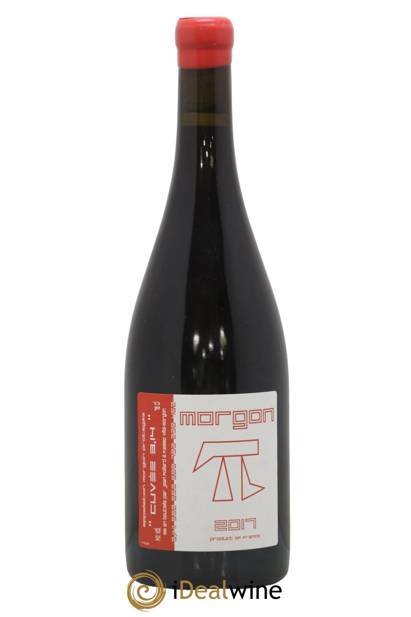 Morgon 3.14 Jean Foillard  2017 - Lot of 1 bottle - 0