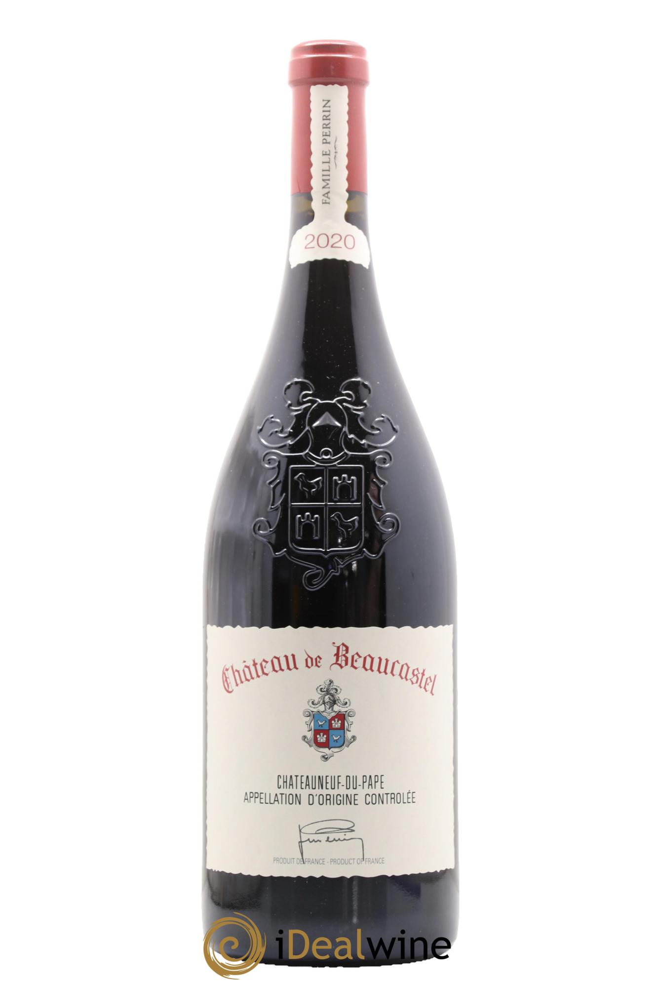 Châteauneuf-du-Pape Château de Beaucastel Famille Perrin 2020 - Lot de 1 magnum - 0