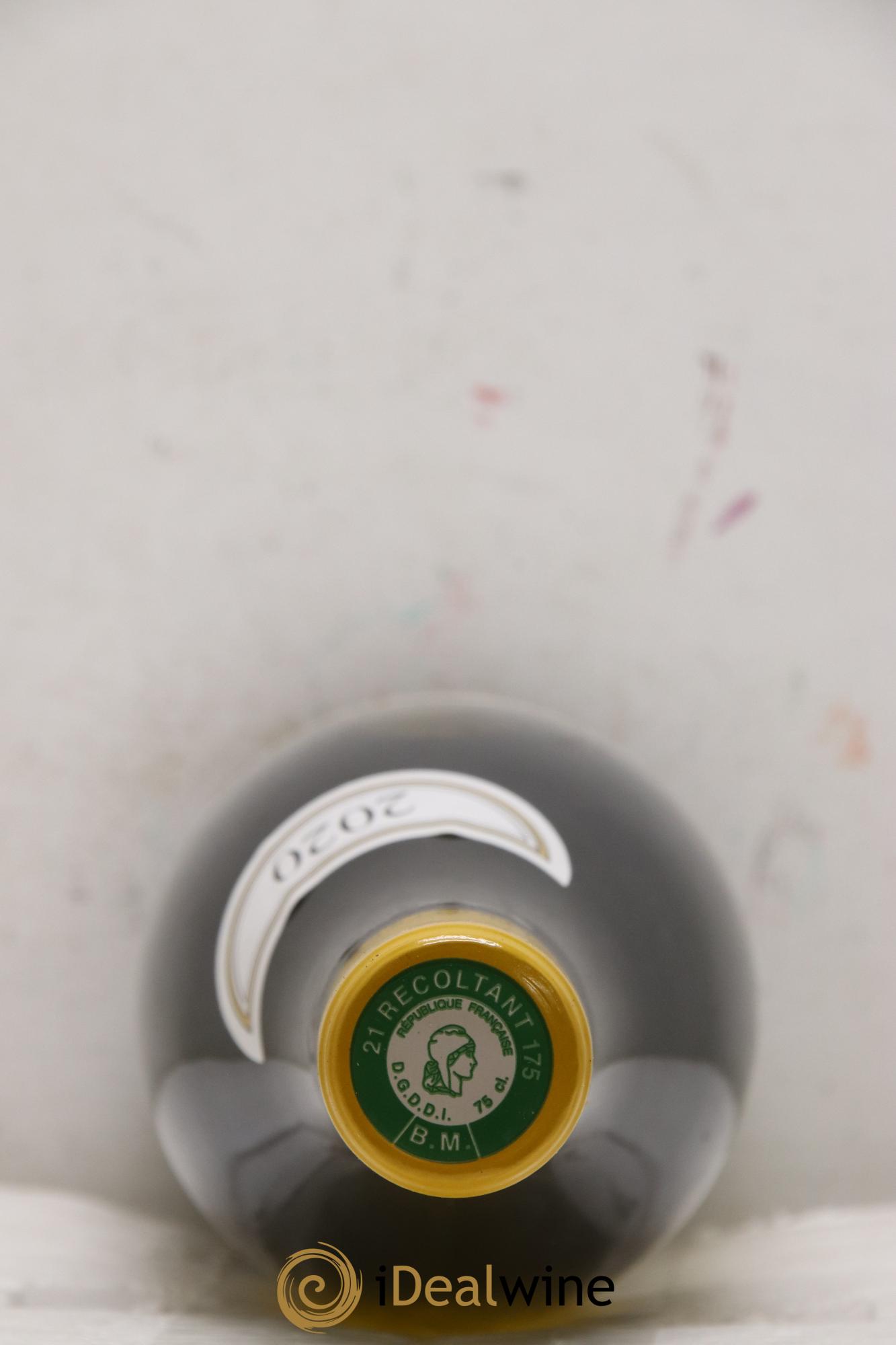 Puligny-Montrachet 1er Cru Les Folatières Leflaive (Domaine) 2020 - Lot de 3 bouteilles - 2