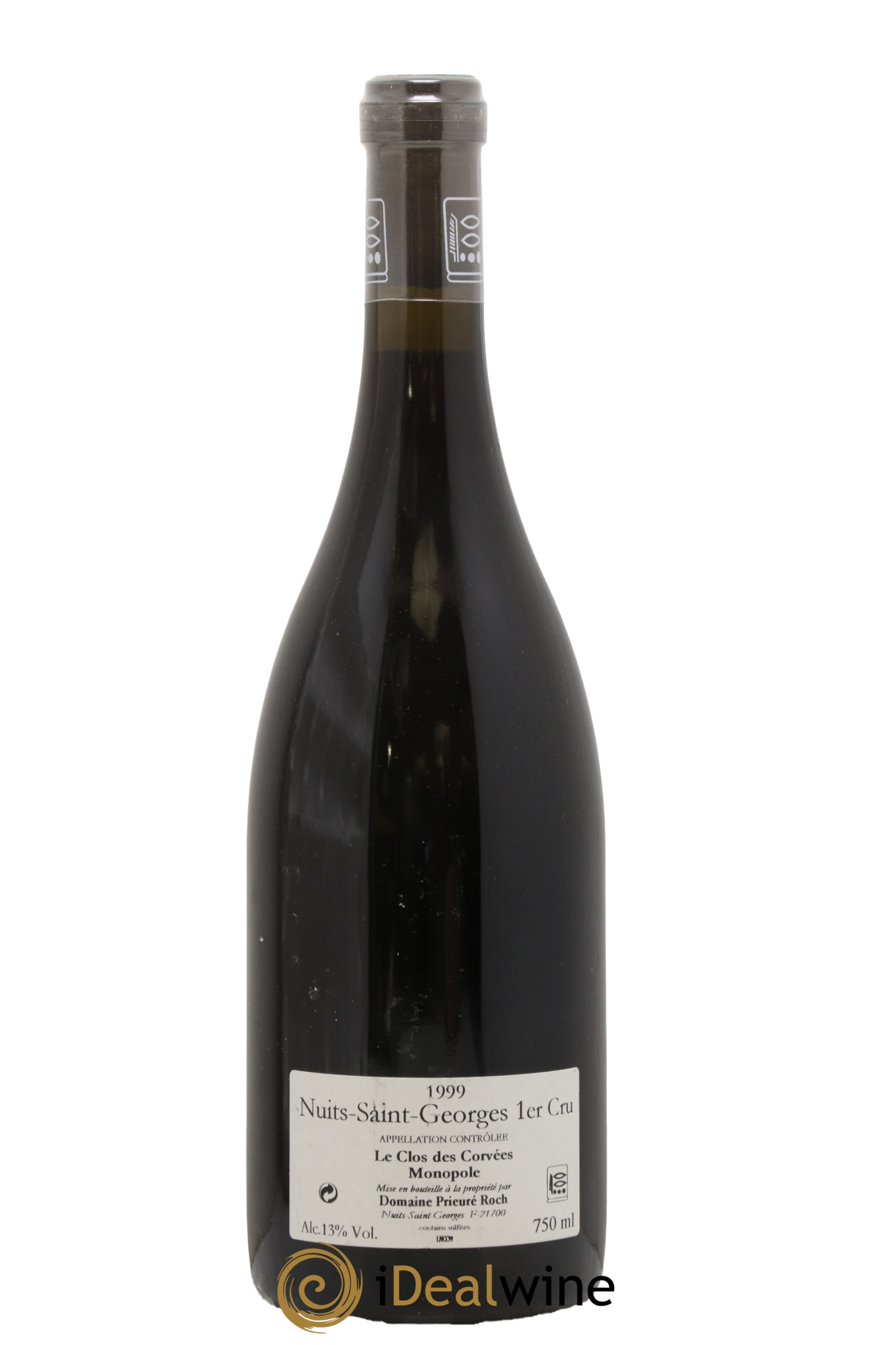 Nuits-Saint-Georges 1er Cru Le Clos des Corvées Prieuré Roch 1999 - Lot de 1 bouteille - 1