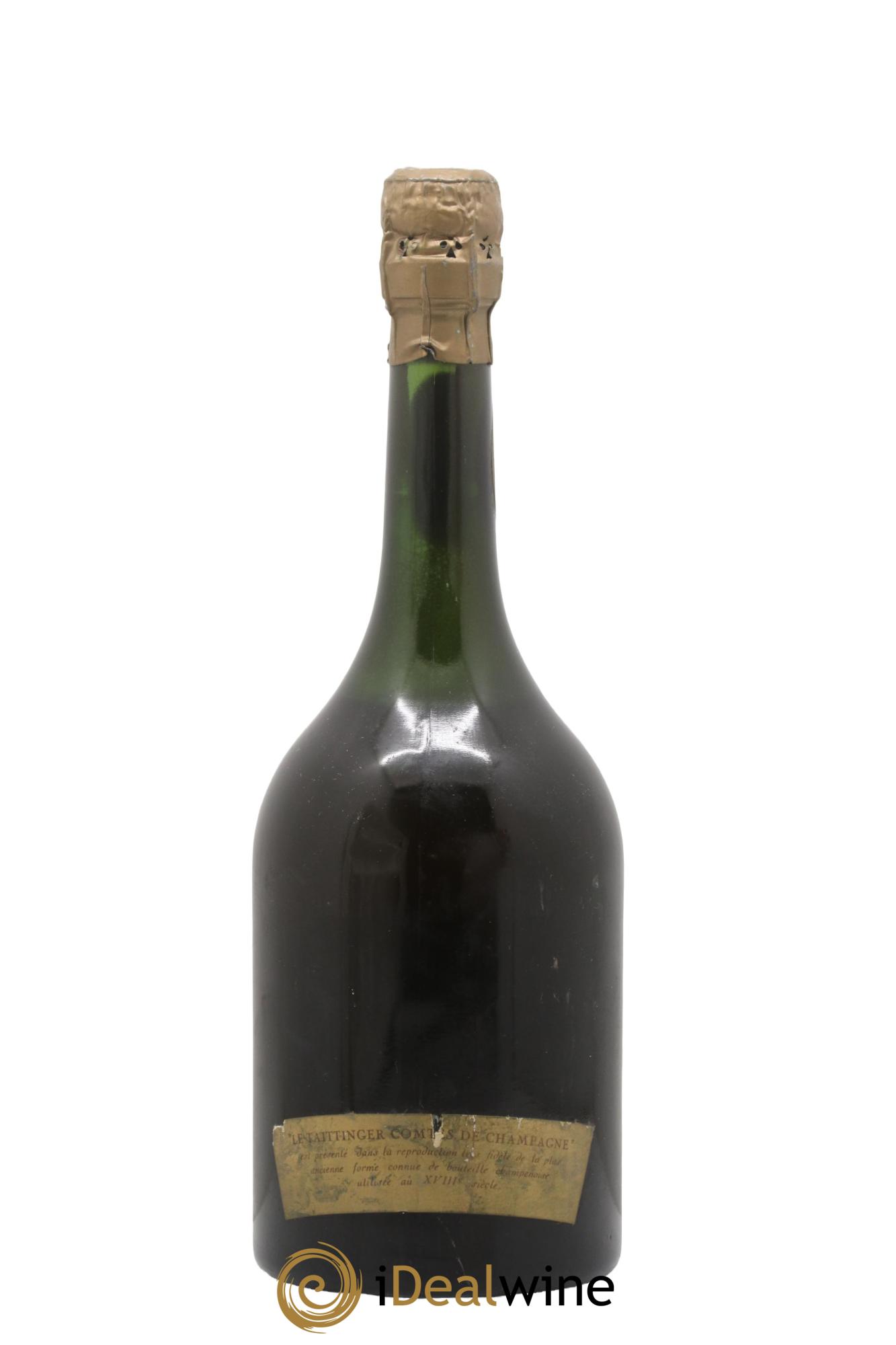 Comtes de Champagne Taittinger 1961 - Lot of 1 bottle - 1
