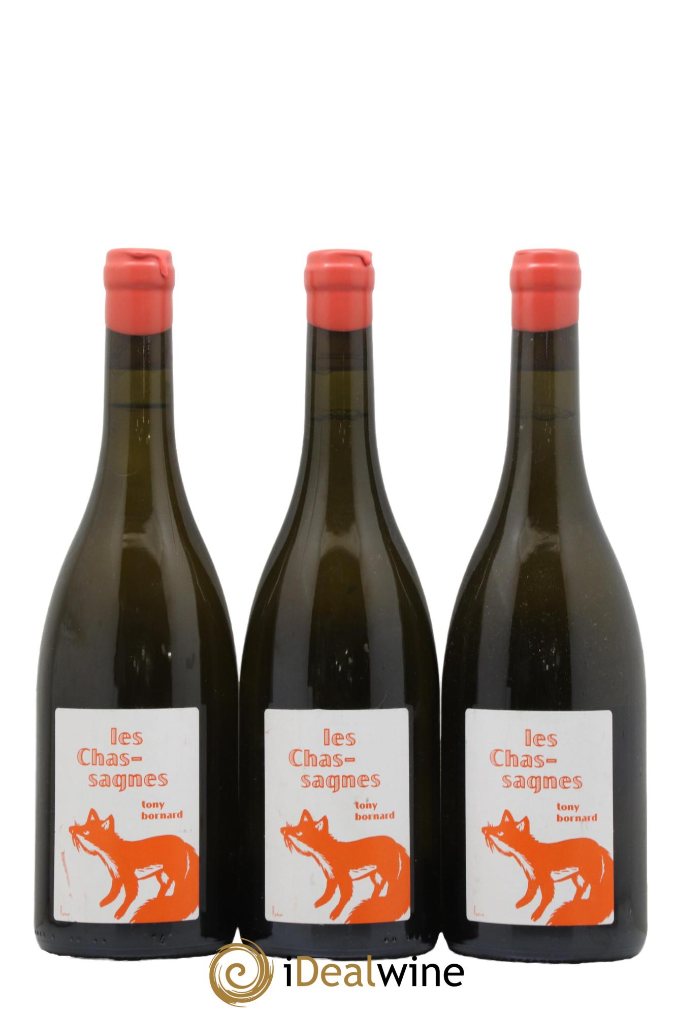 Vin de France Les Chassagnes Bornard 2020 - Lot de 3 bouteilles - 0