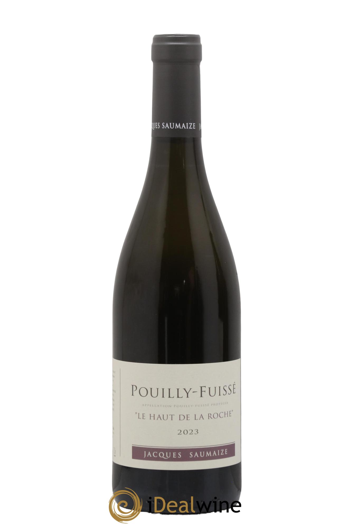 Pouilly-Fuissé Le Haut de la Roche Jacques et Nathalie Saumaize 2023 - Lotto di 1 bottiglia - 0