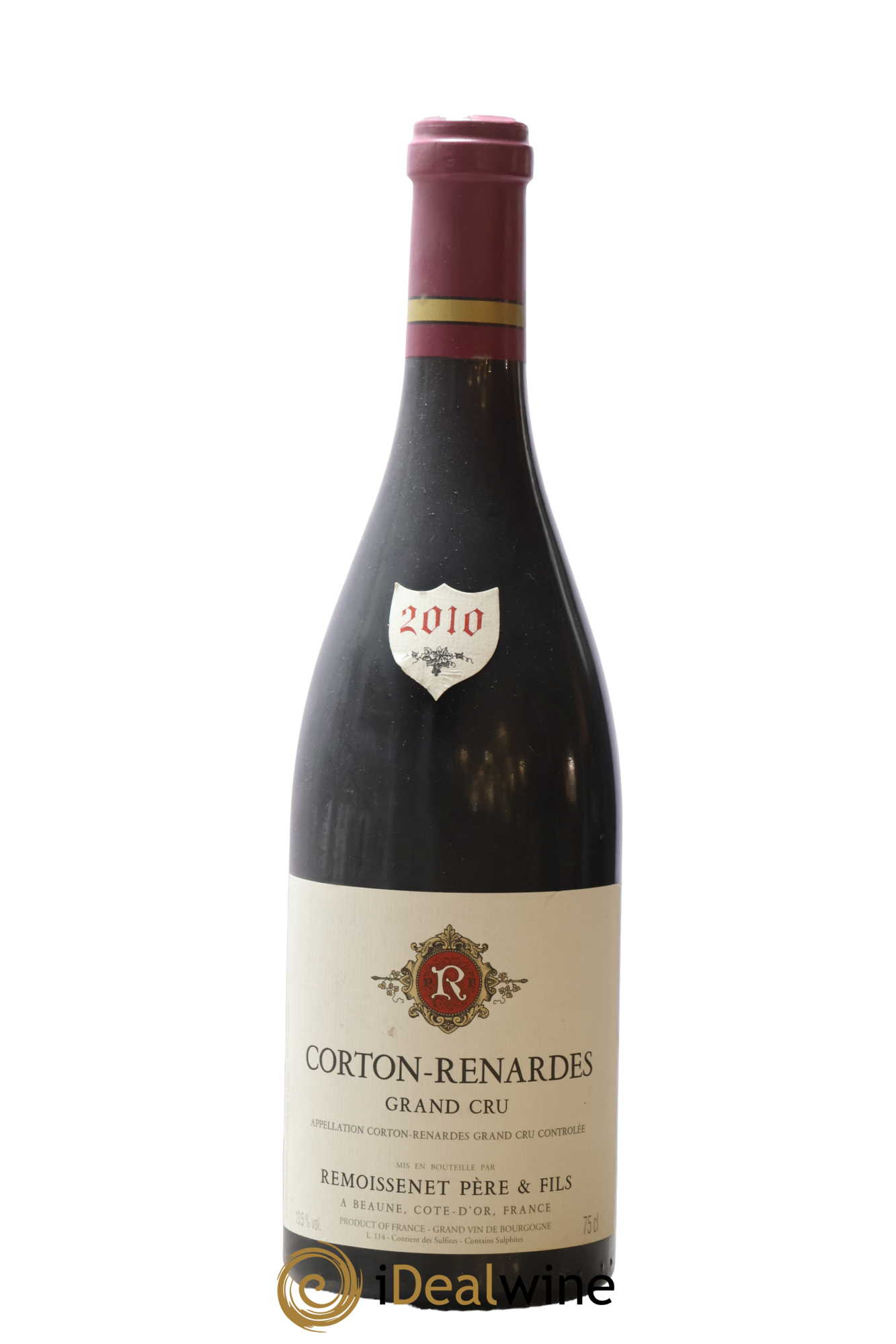 Corton Grand Cru Renardes Remoissenet Père et Fils 2010 - Posten von 1 Flasche - 0