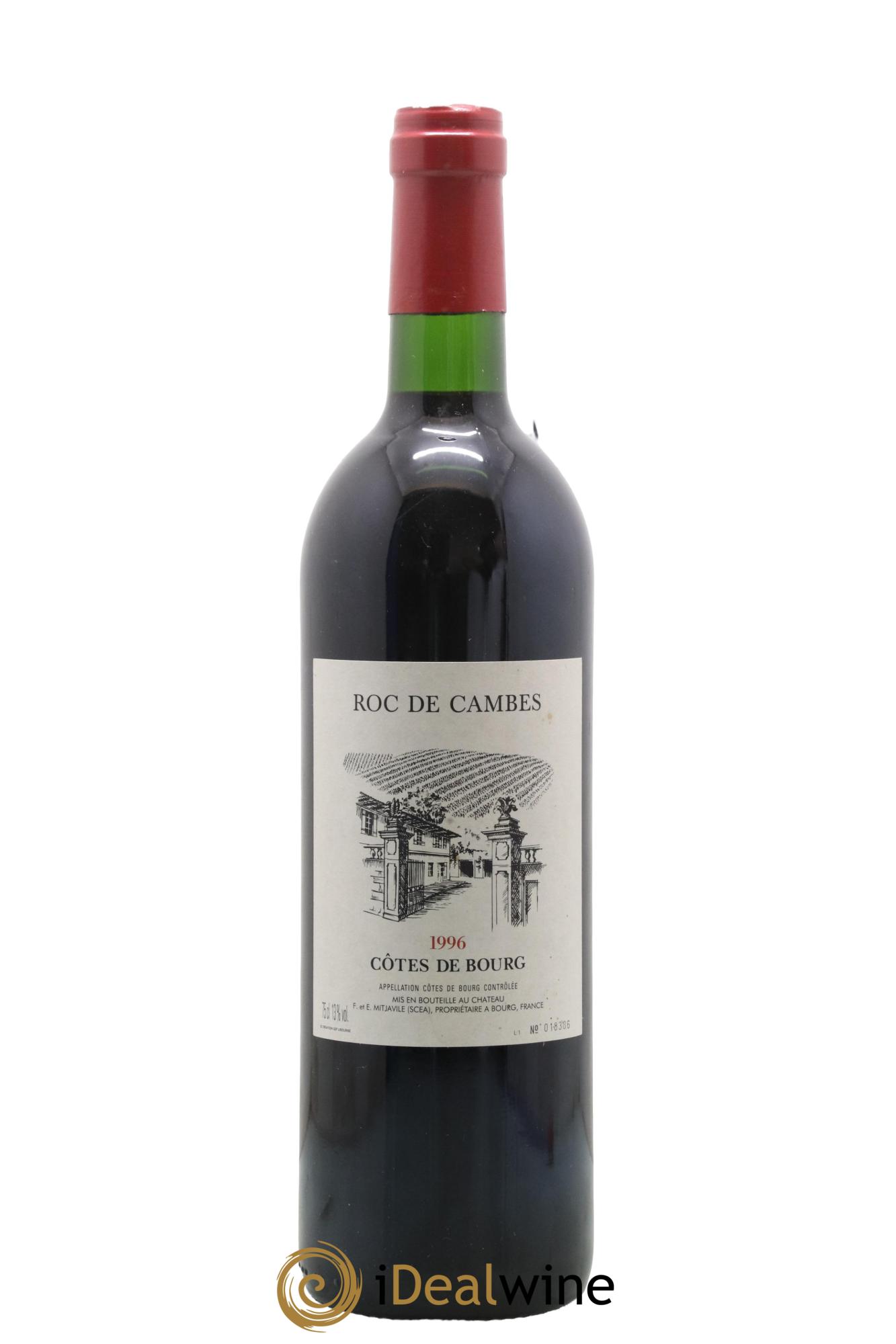 Roc de Cambes 1996 - Lotto di 1 bottiglia - 0