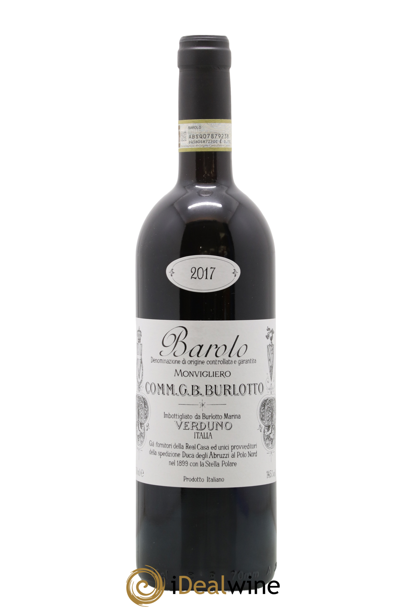 Barolo DOCG Monvigliero Comm. Giovan Battista Burlotto 2017 - Posten von 1 Flasche - 0