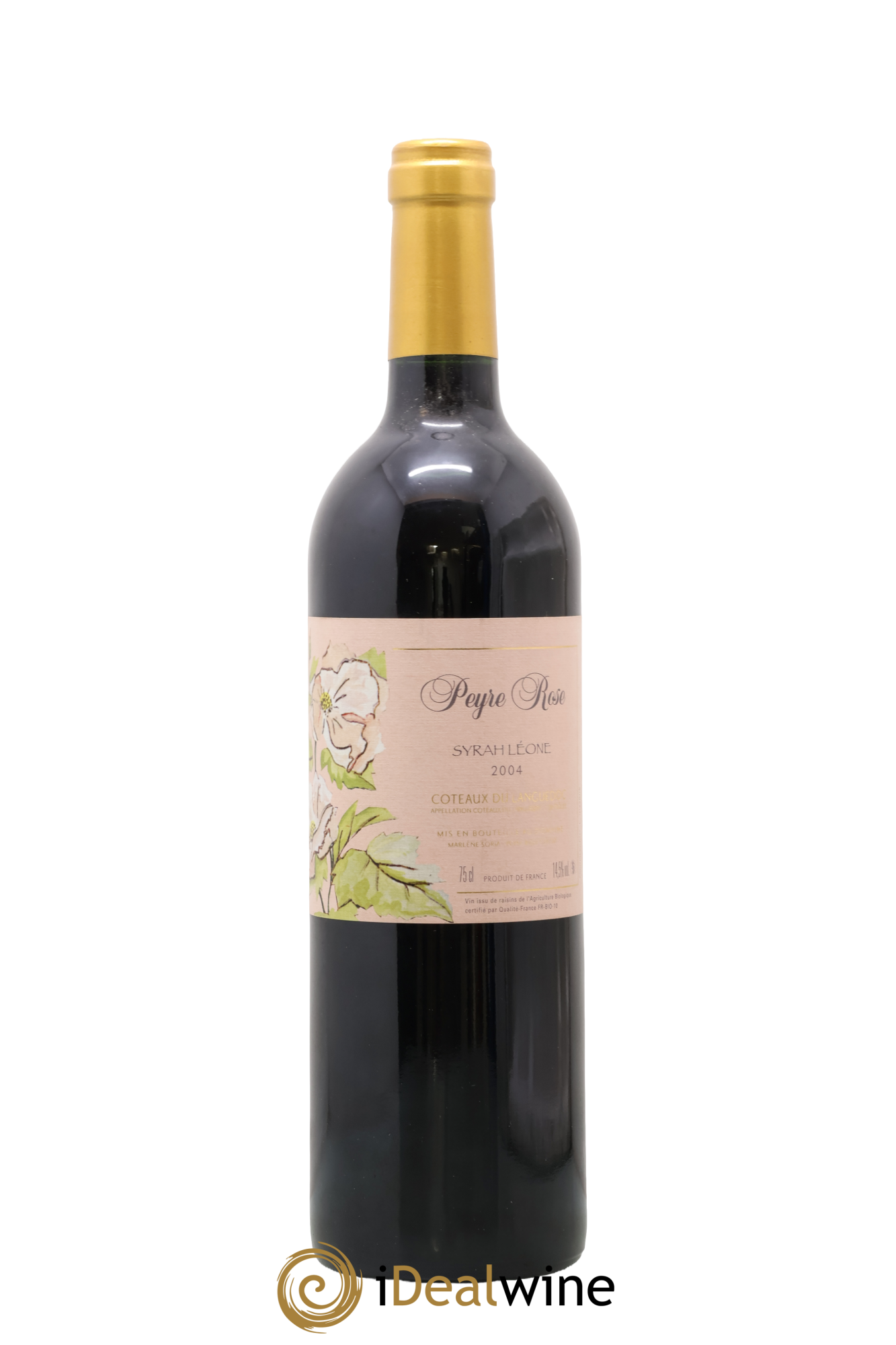 Coteaux du Languedoc Domaine Peyre Rose Belle Léone (anciennement Syrah Léone) Marlène Soria 2004 - Lotto di 1 bottiglia - 0