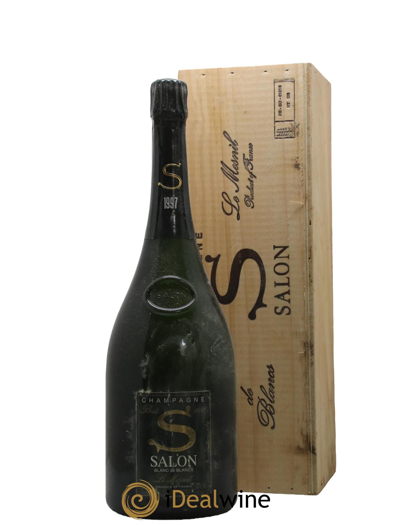 Cuvée S Salon 1997 - Lot de 1 magnum - 0