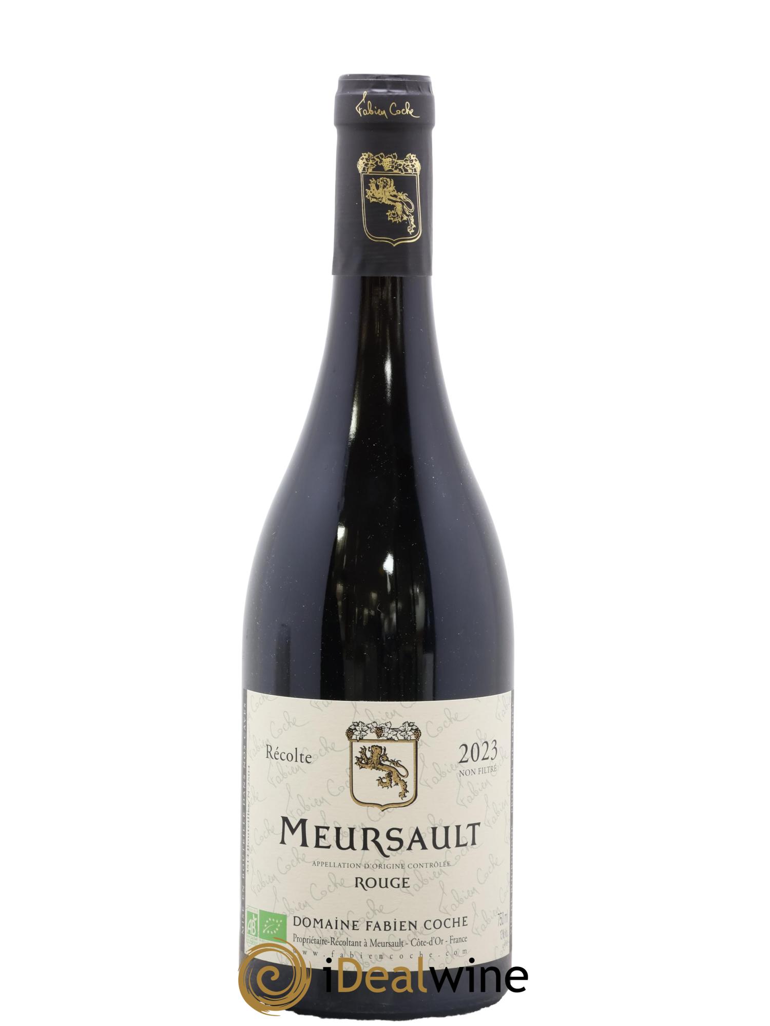 Meursault Fabien Coche 2023 - Lot de 1 bouteille - 0
