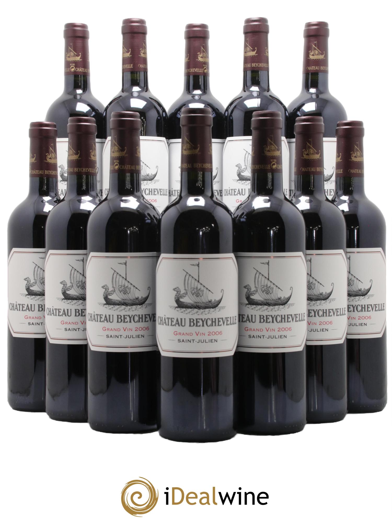 Acheter vin Château Beychevelle 4ème Grand Cru Classé 2006 (lot