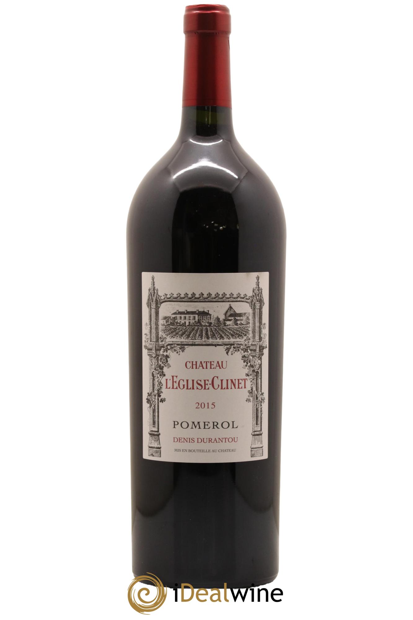 Château l' Église Clinet 2015 - Lot de 1 magnum - 0
