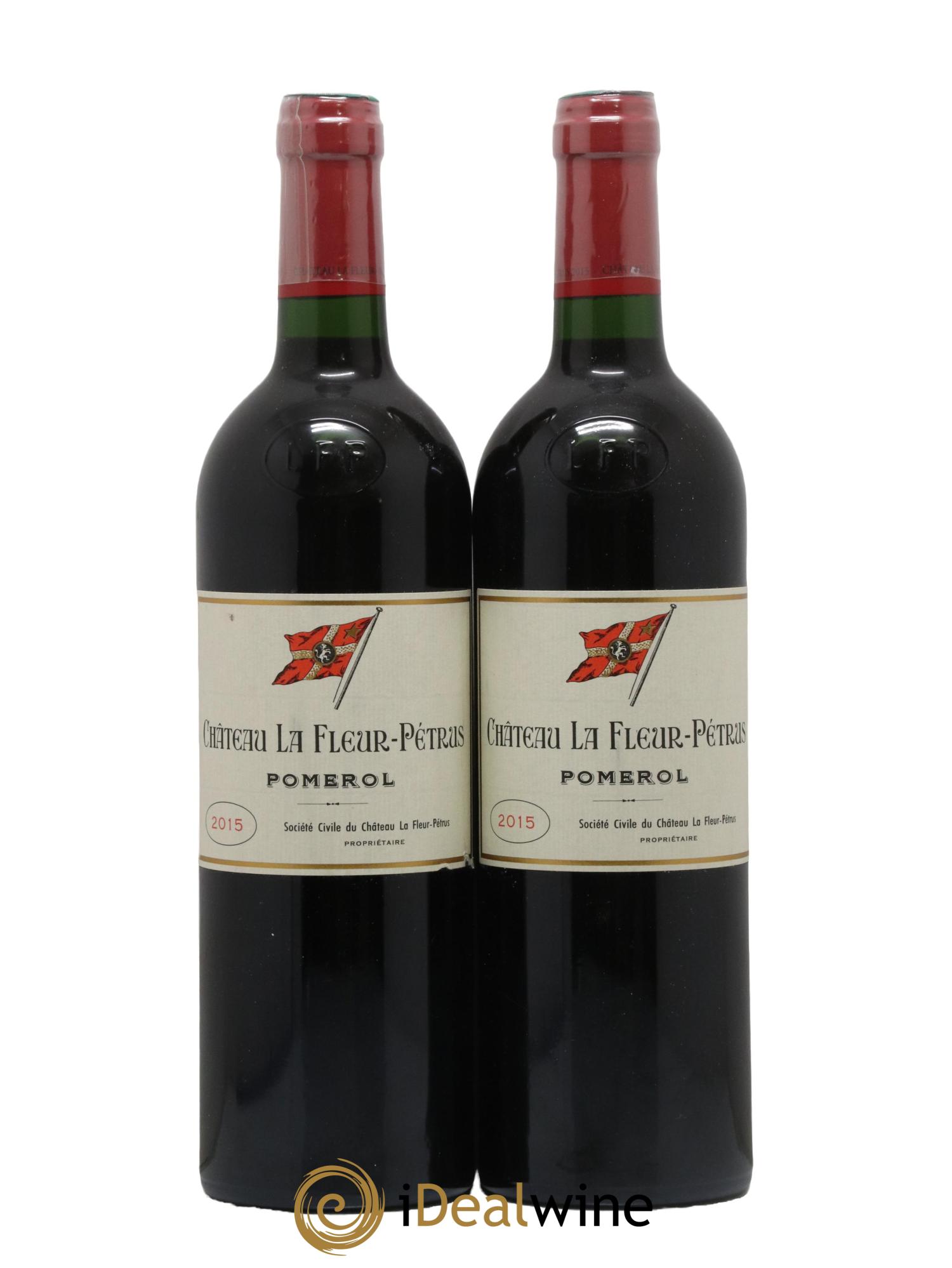 Château la Fleur Petrus 2015 - Lot de 2 bouteilles - 0