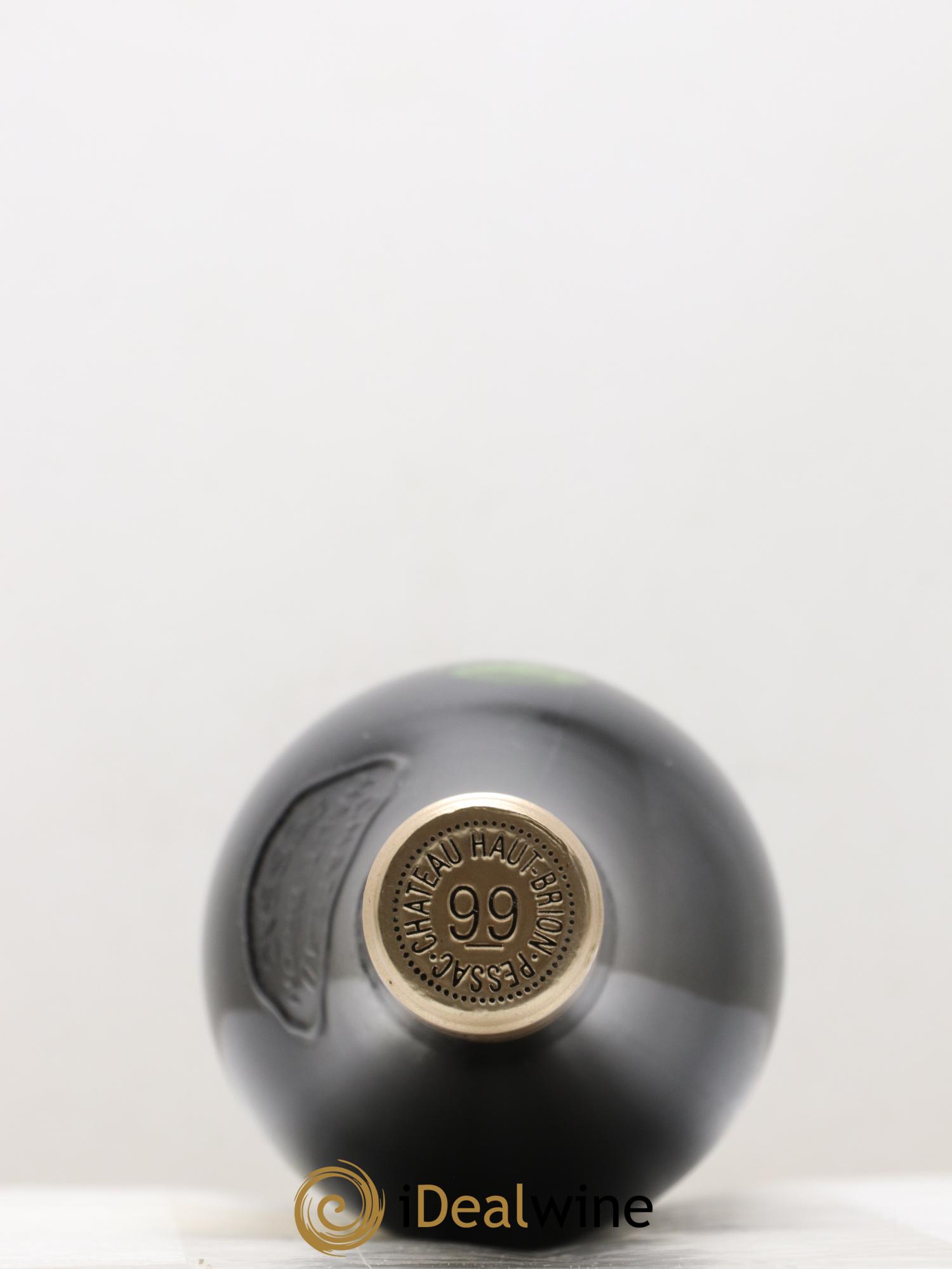 Château Haut Brion 1er Grand Cru Classé 1999 - Lotto di 1 bottiglia - 1