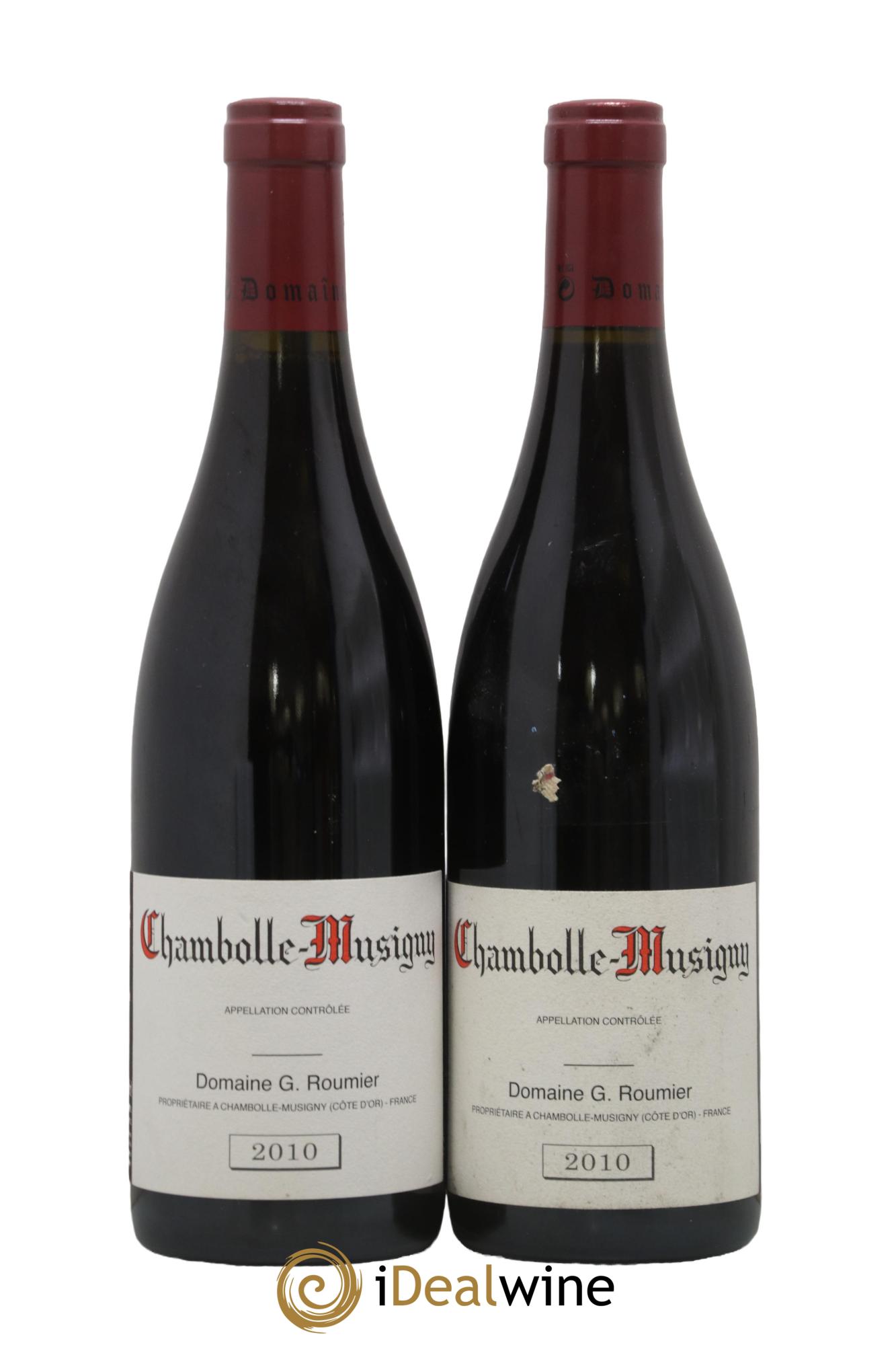 Chambolle-Musigny Georges Roumier (Domaine) 2010 - Lot de 2 bouteilles - 0