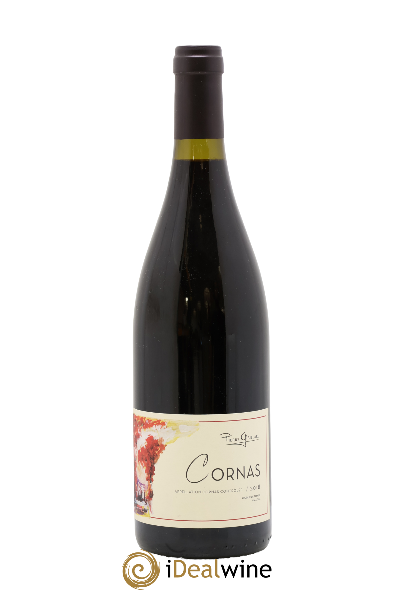 Cornas Pierre Gaillard 2018 - Lote de 1 botella - 0