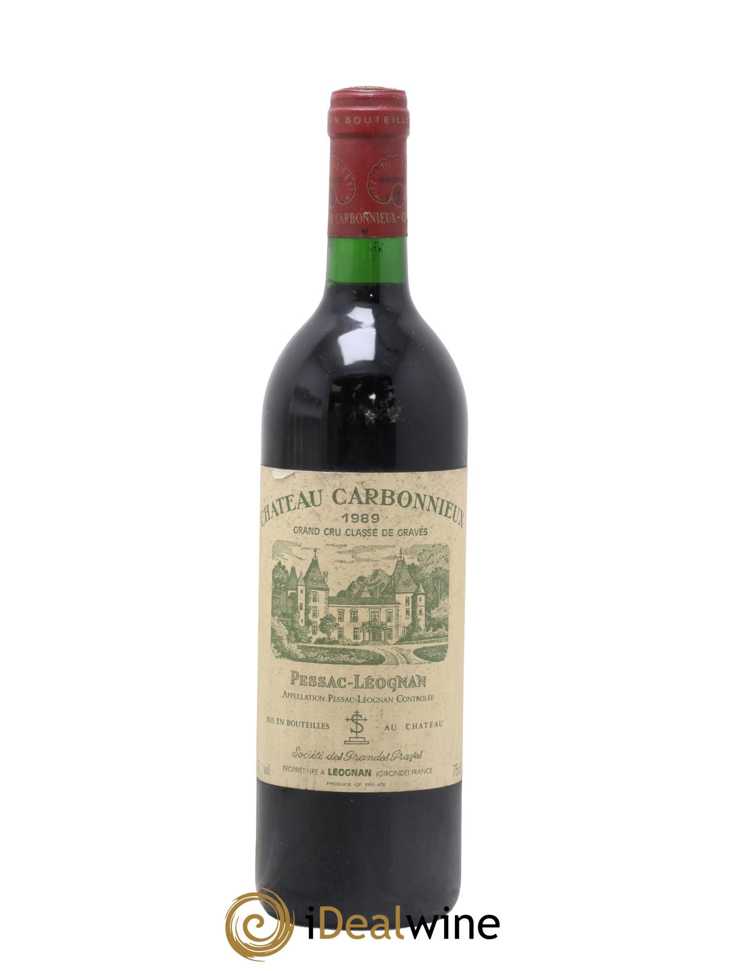 Château Carbonnieux Cru Classé de Graves 1989 - Lot of 1 bottle - 0