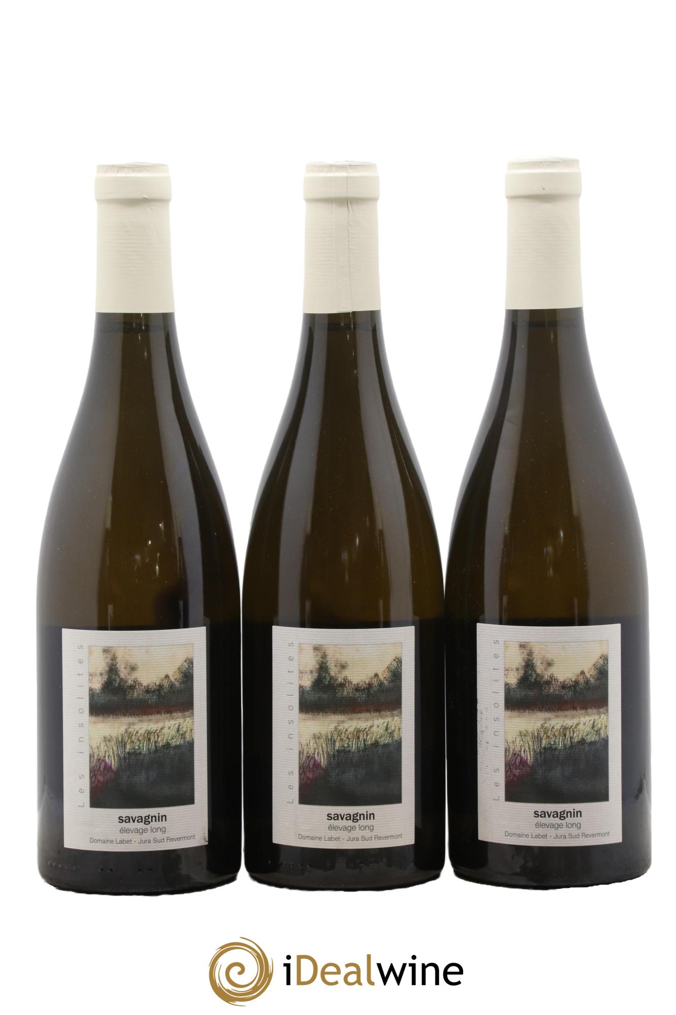 Côtes du Jura Savagnin Ouillé Elevage Long Labet (Domaine) 2020 - Lot de 3 bouteilles - 0