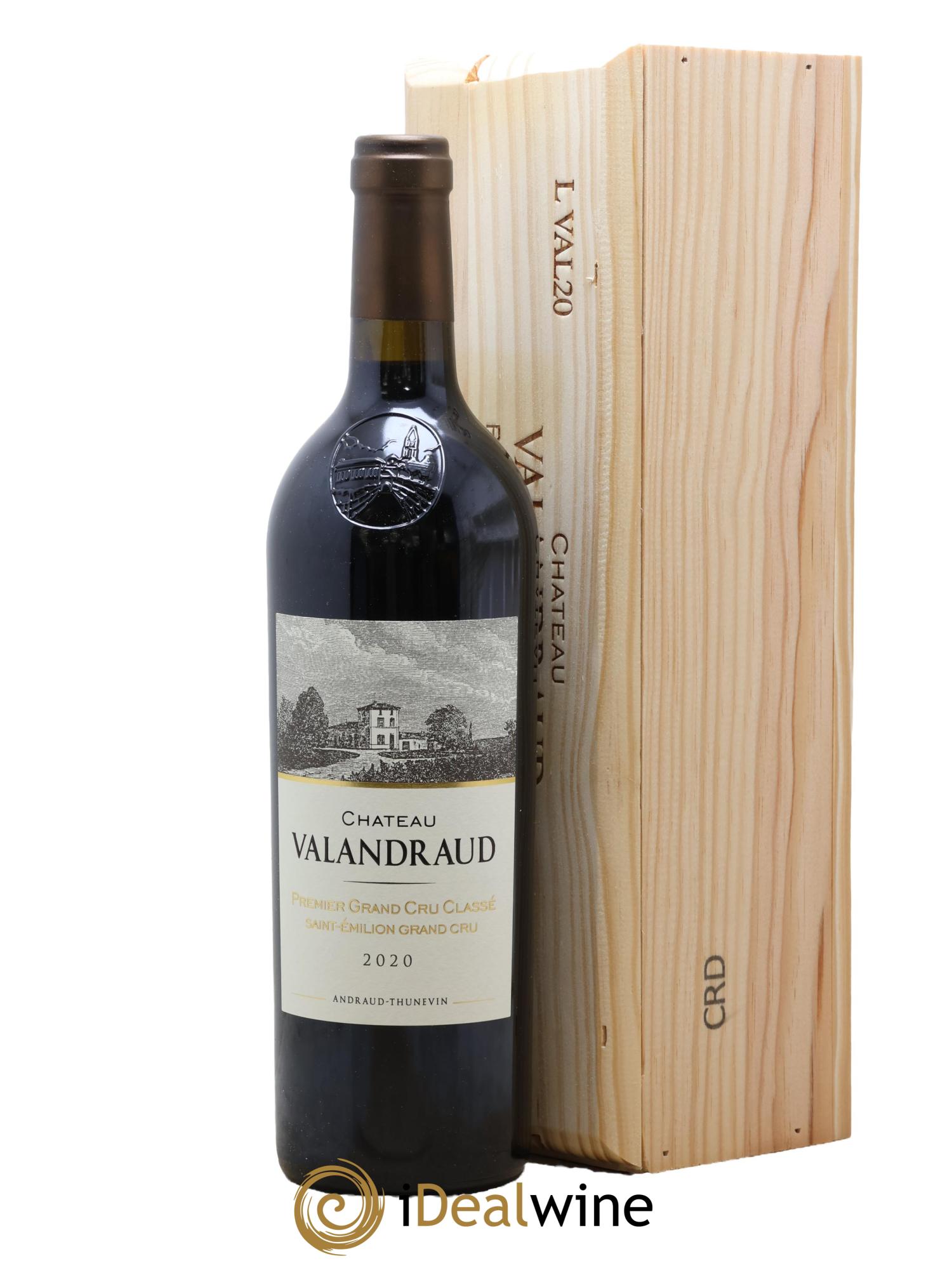 Château de Valandraud 1er Grand Cru Classé B depuis 2012 2020 - Posten von 1 Flasche - 0