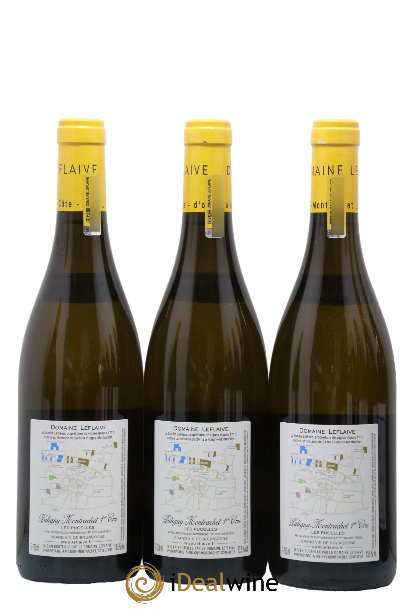 Puligny-Montrachet 1er Cru Les Pucelles Leflaive (Domaine) 2018 - Lot de 12 bouteilles - 4