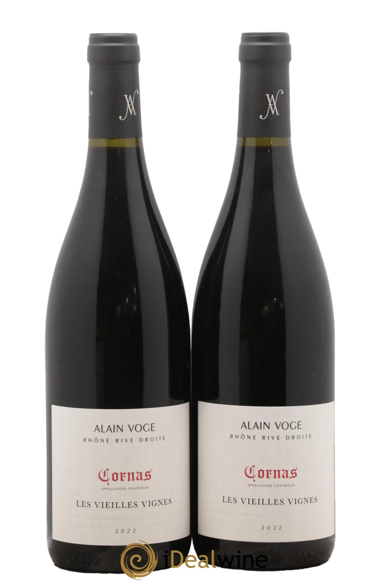 Cornas Les Vieilles Vignes Alain Voge (Domaine) 2022 - Lot of 2 bottles - 0