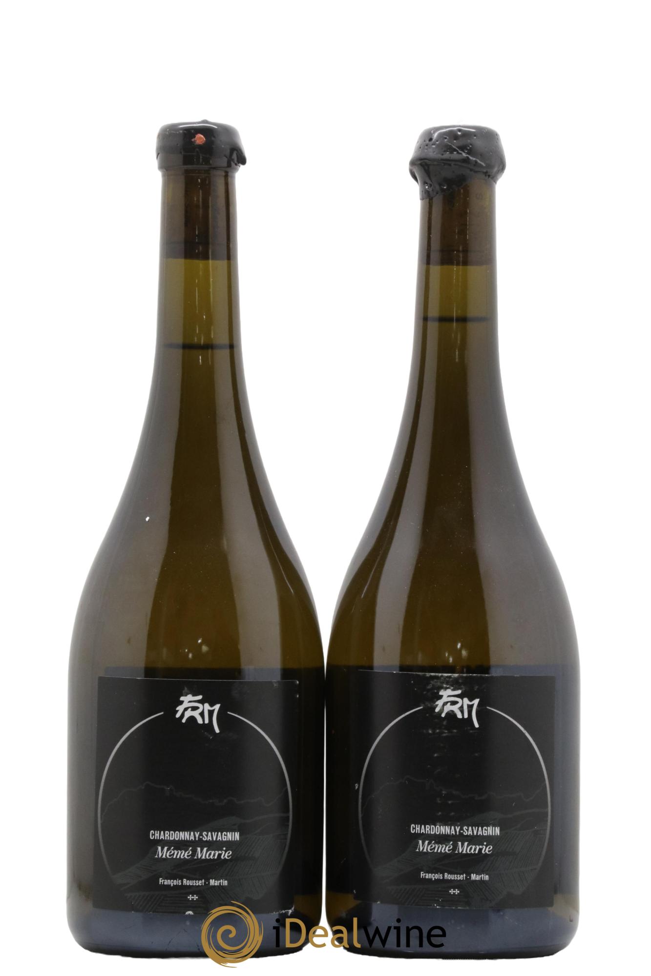Côtes du Jura Mémé Marie François Rousset Martin 2018 - Lot de 2 bouteilles - 0