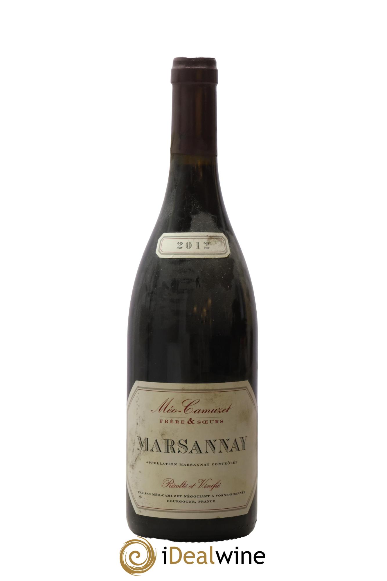 Marsannay Méo-Camuzet (Frère & Soeurs) 2012 - Lot de 1 bouteille - 0
