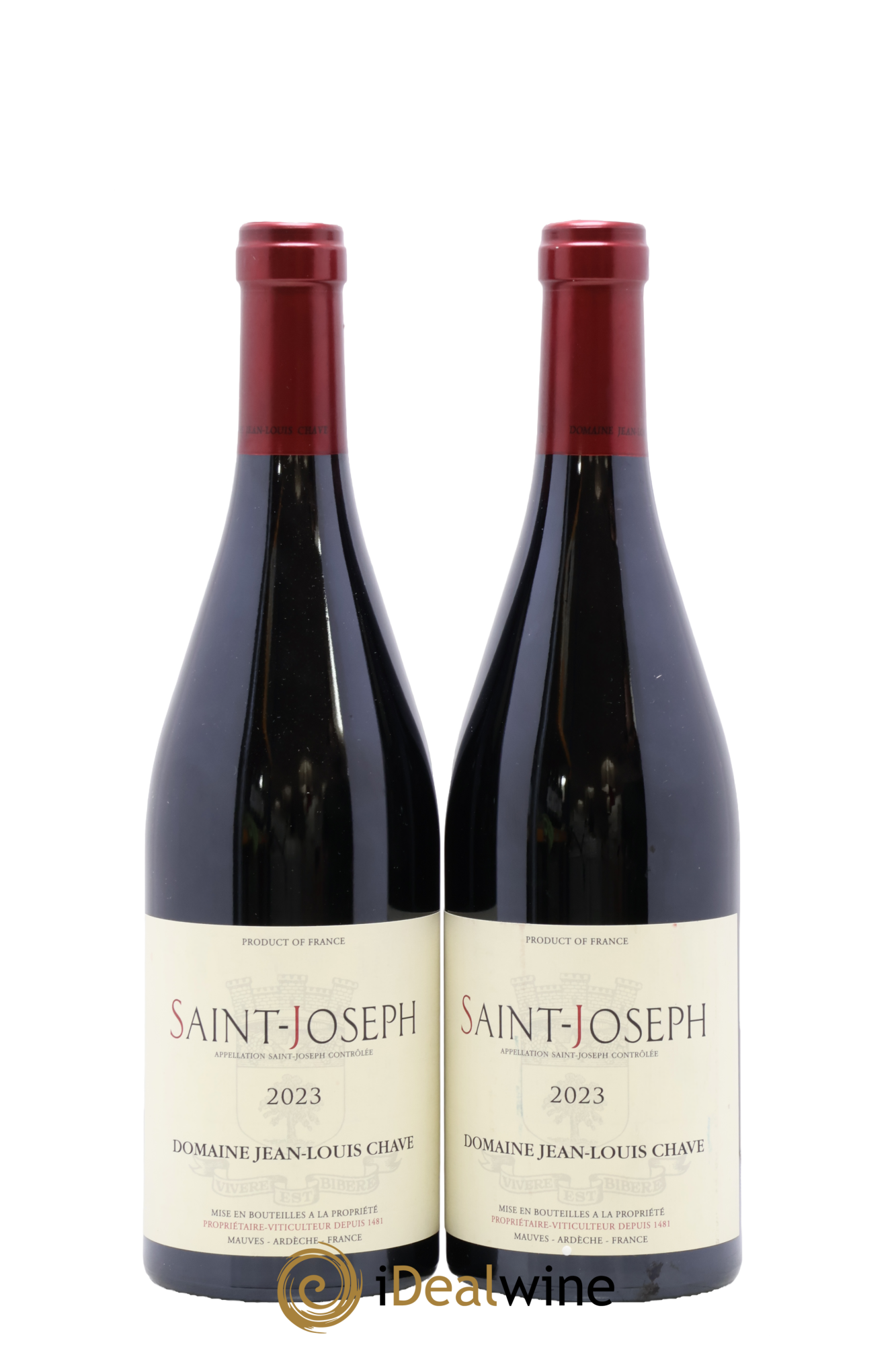 Saint-Joseph Jean-Louis Chave 2023 - Lot de 2 bouteilles - 0