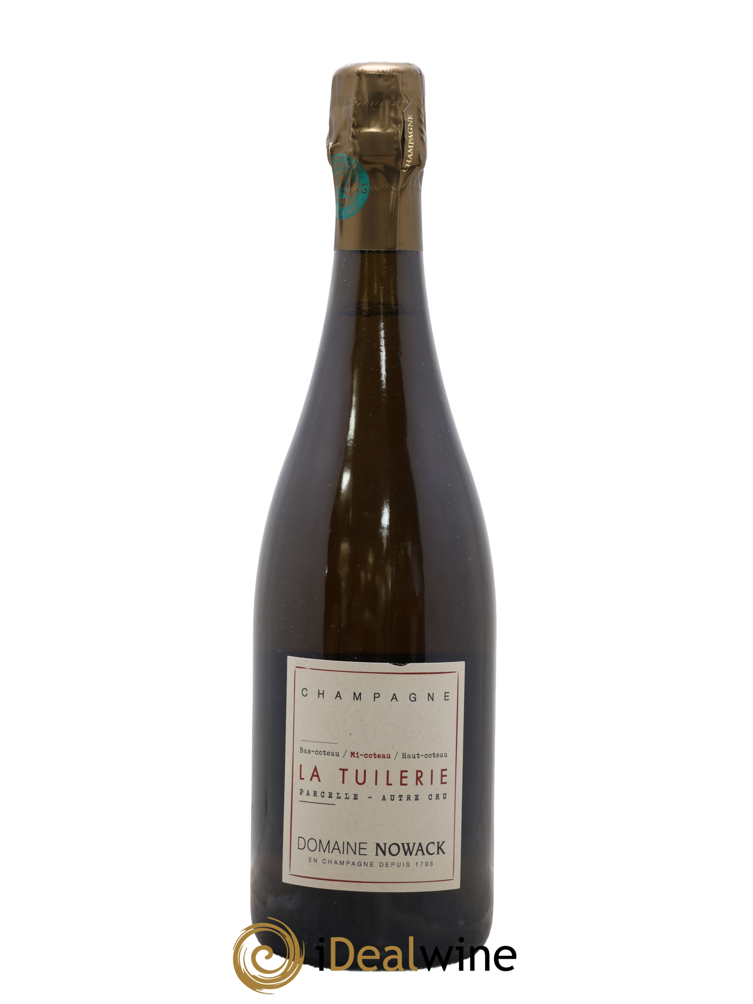 Tuilerie Brut Nature Nowack 2018 - Posten von 1 Flasche - 0