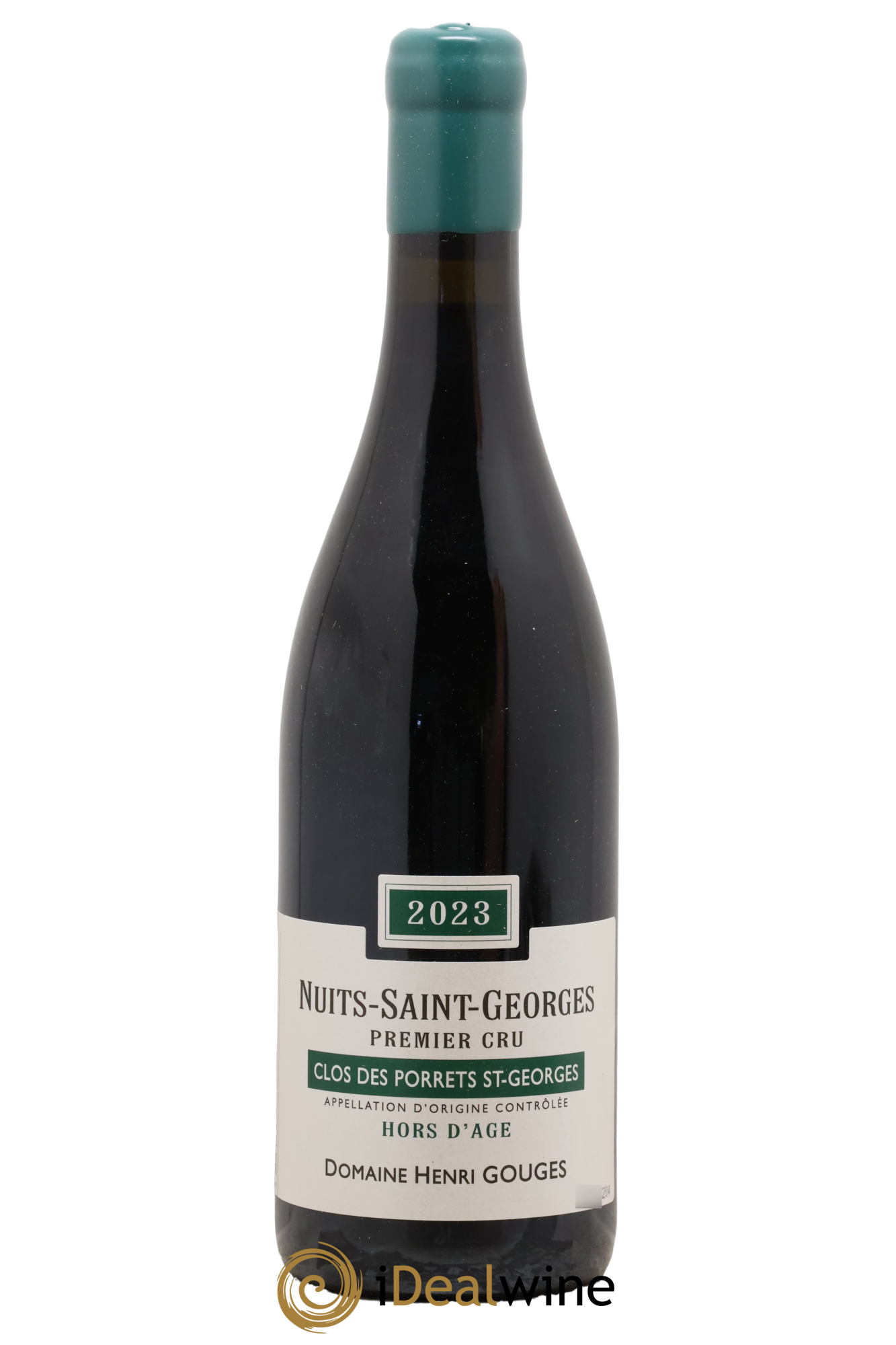 Nuits-Saint-Georges Clos des Porrets Saint-Georges Cuvée HD Henri Gouges 2023 - Lot of 1 bottle - 0