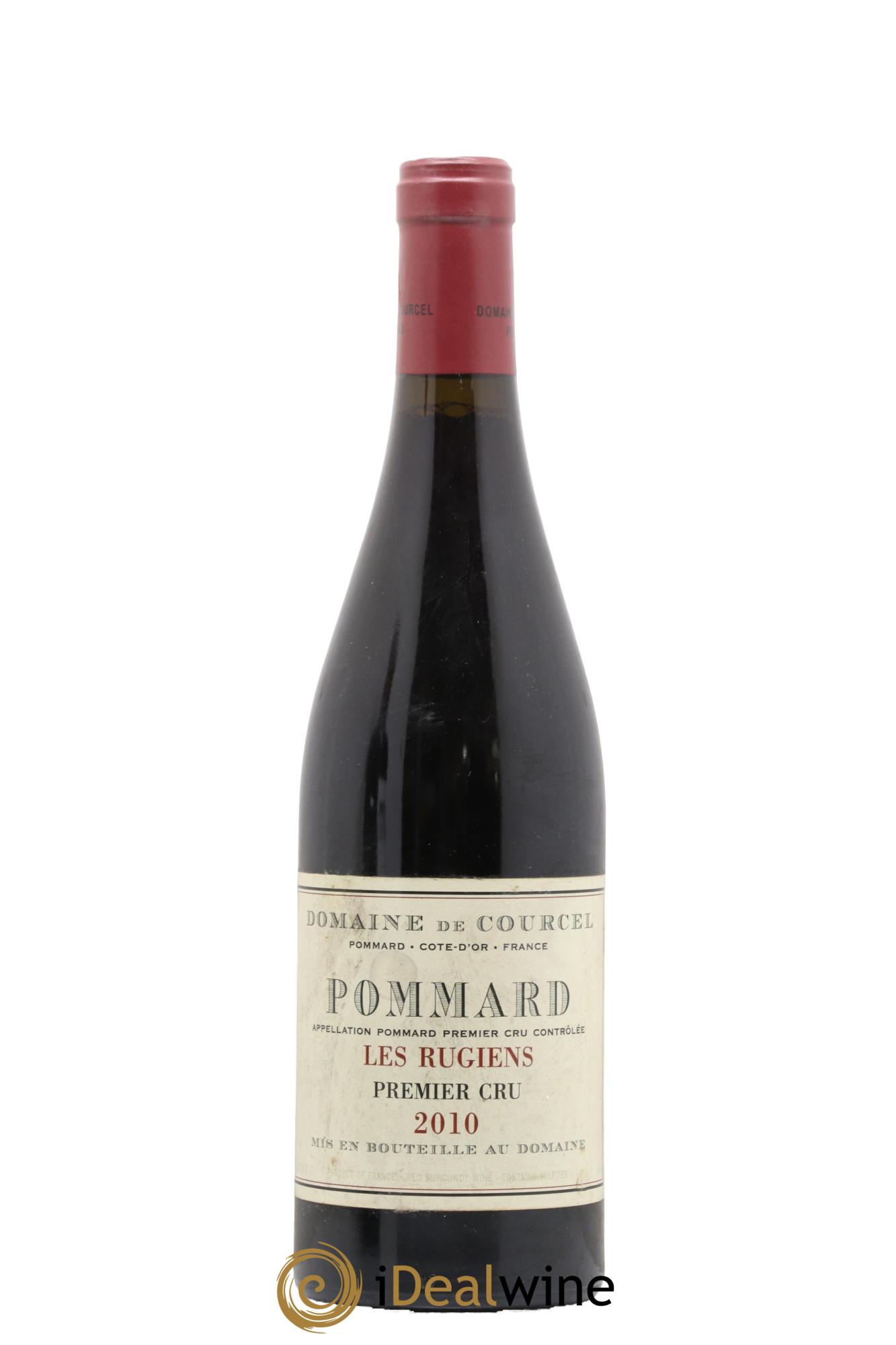 Pommard 1er Cru Les Rugiens de Courcel (Domaine) 2010 - Lot de 1 bouteille - 0