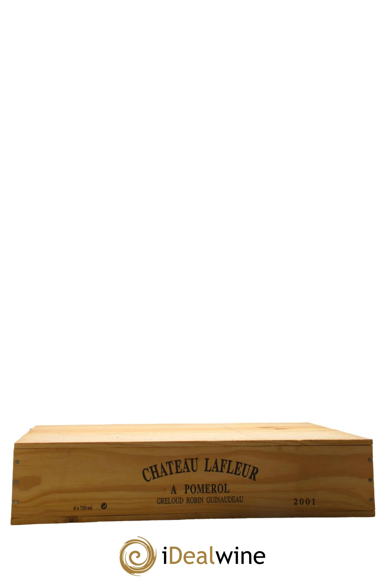 Château Lafleur 2001 - Lot de 6 bouteilles - 4