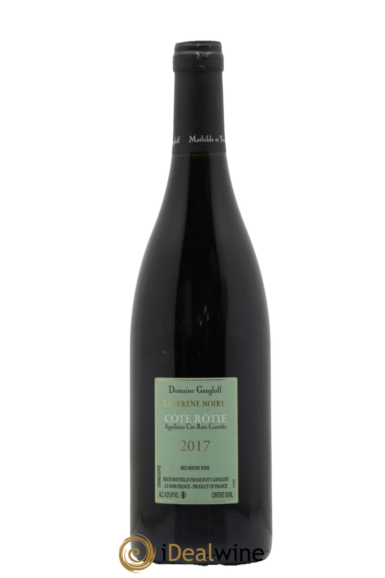 Côte-Rôtie La Sereine Noire Gangloff (Domaine) 2017 - Lot de 1 bouteille - 1