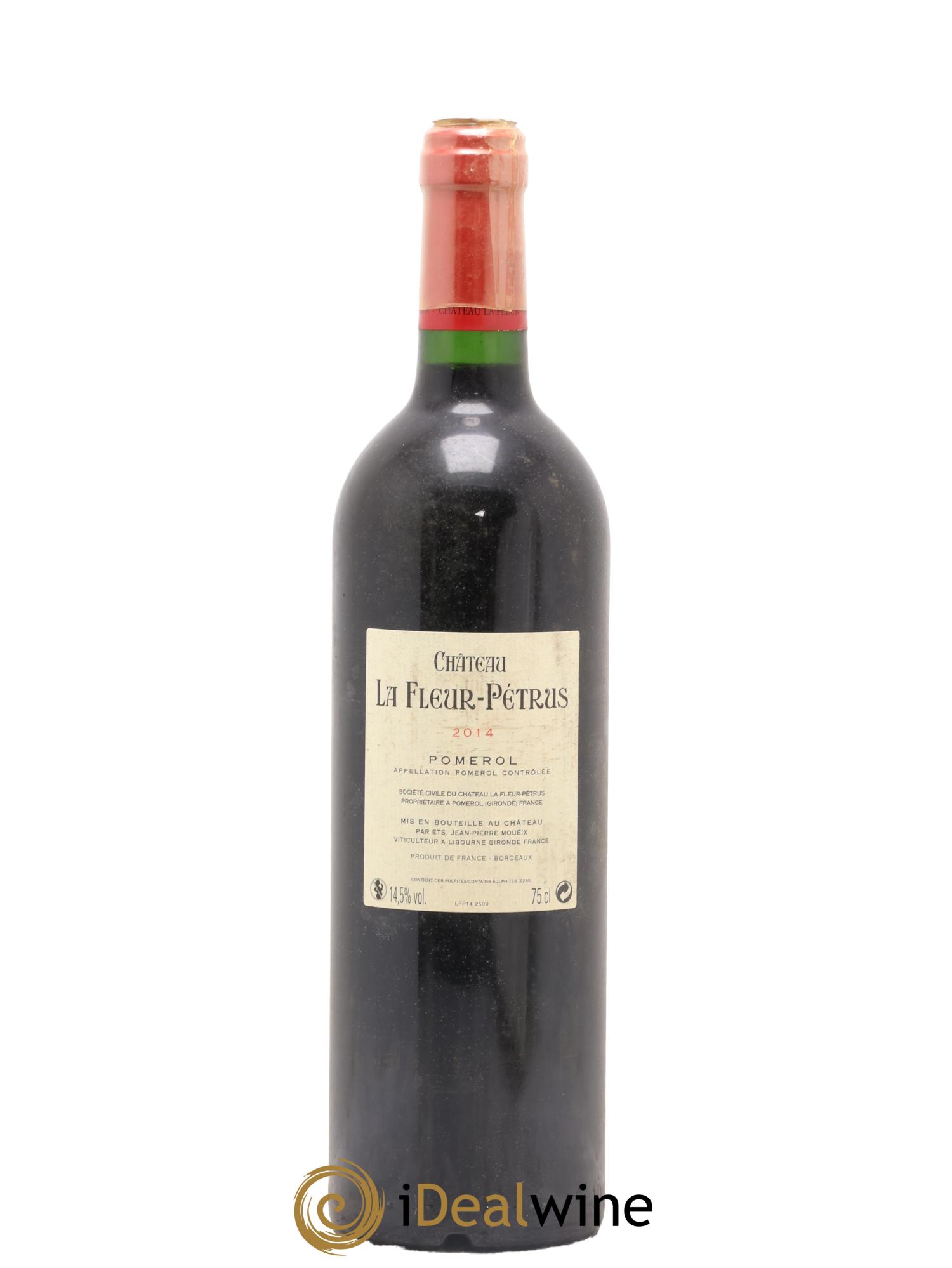 Château la Fleur Petrus 2014 - Lot de 1 bouteille - 2