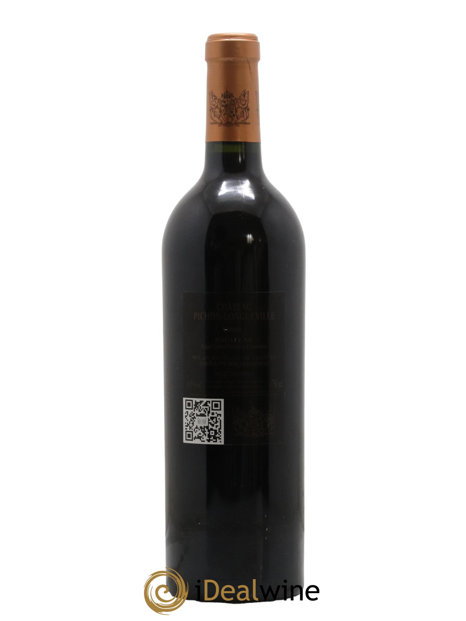 Pichon Longueville Baron 2ème Grand Cru Classé 2009 - Lot de 1 bouteille - 1