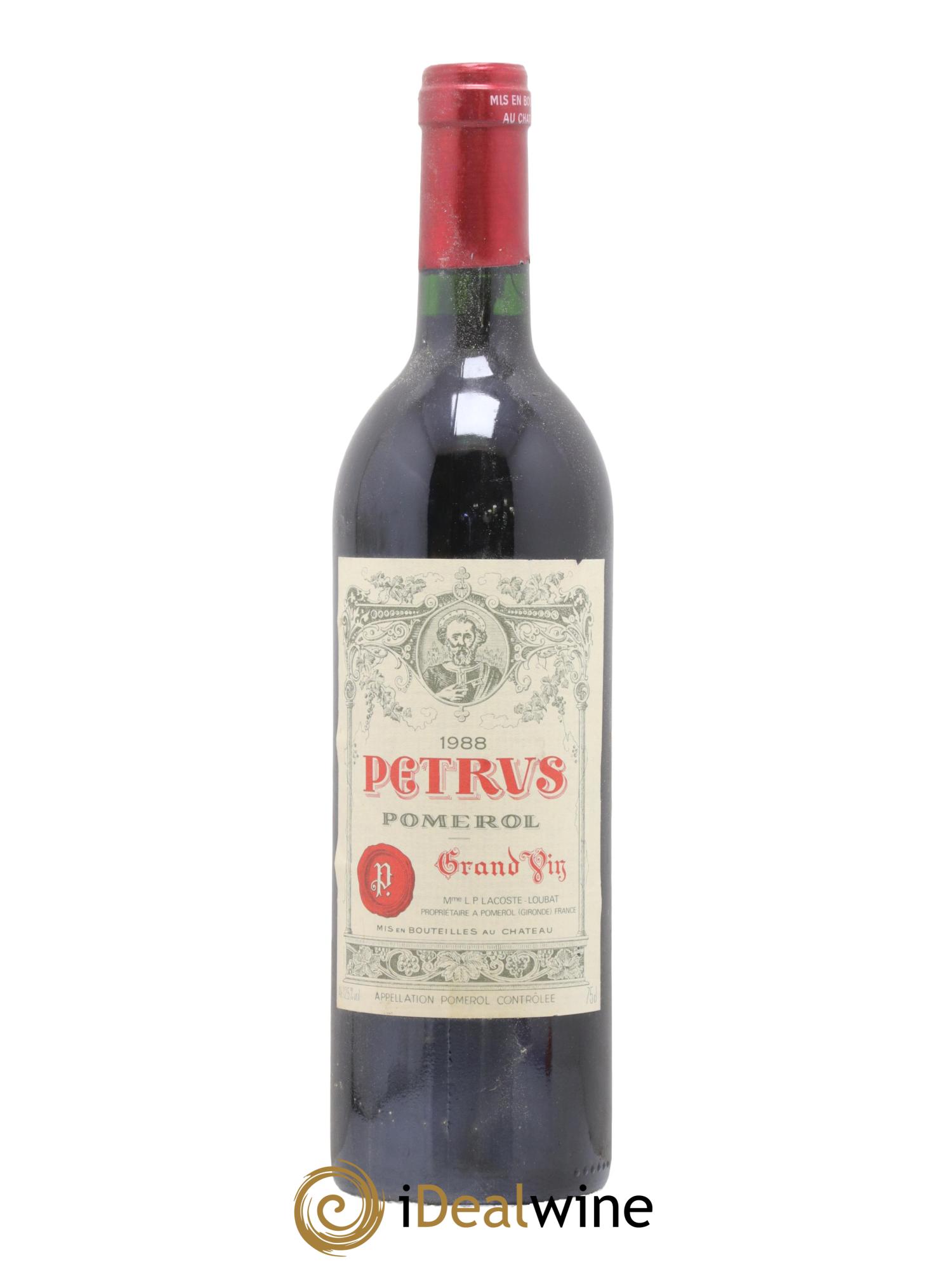 Petrus 1988 - Lotto di 1 bottiglia - 0