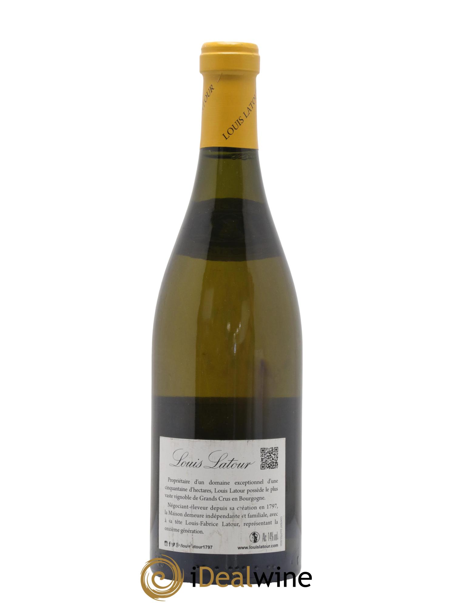 Criots-Bâtard-Montrachet Grand Cru Louis Latour 2014 - Lot de 1 bouteille - 1