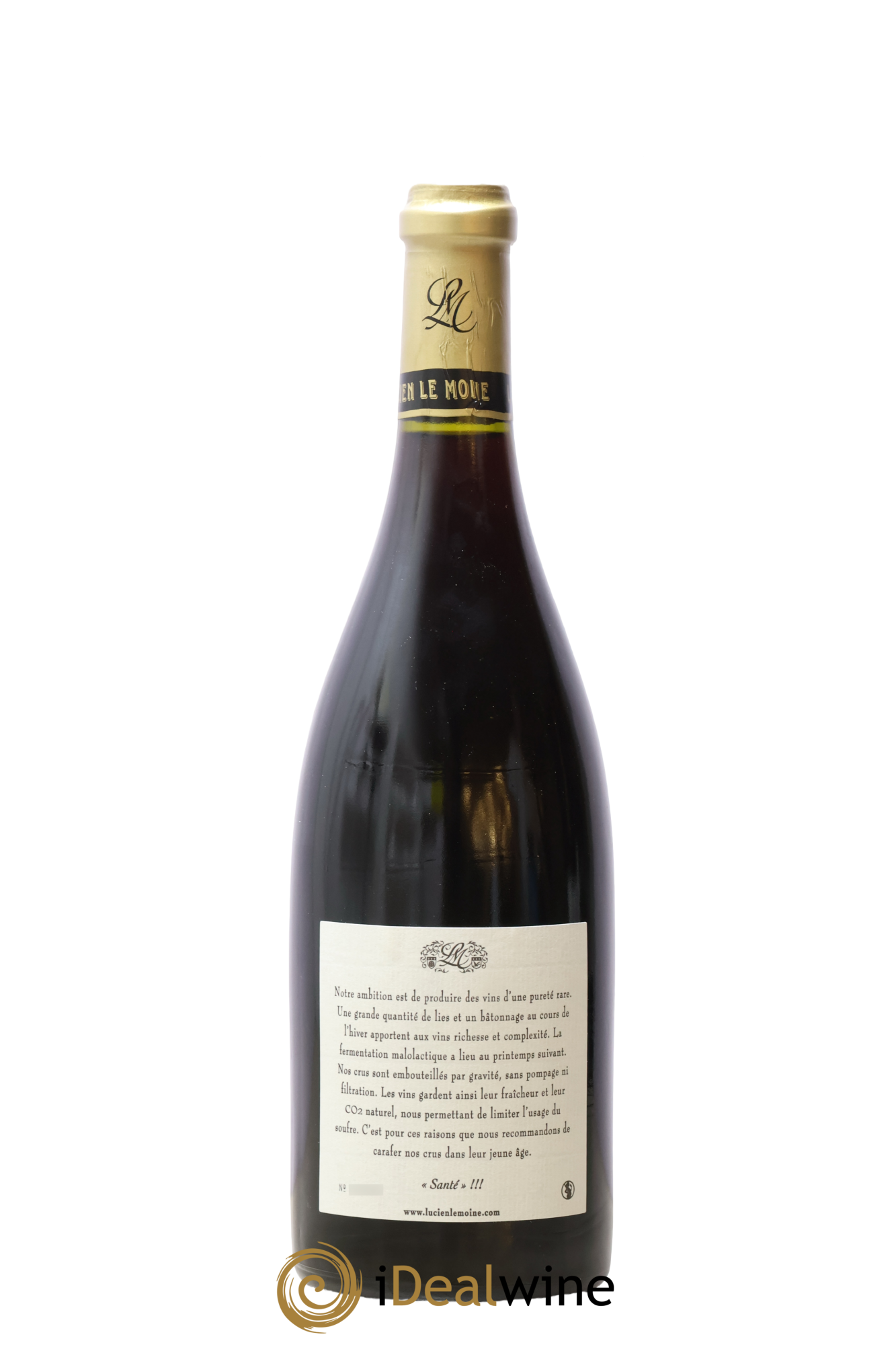 Charmes-Chambertin Grand Cru Lucien Le Moine 2007 - Lotto di 1 bottiglia - 1