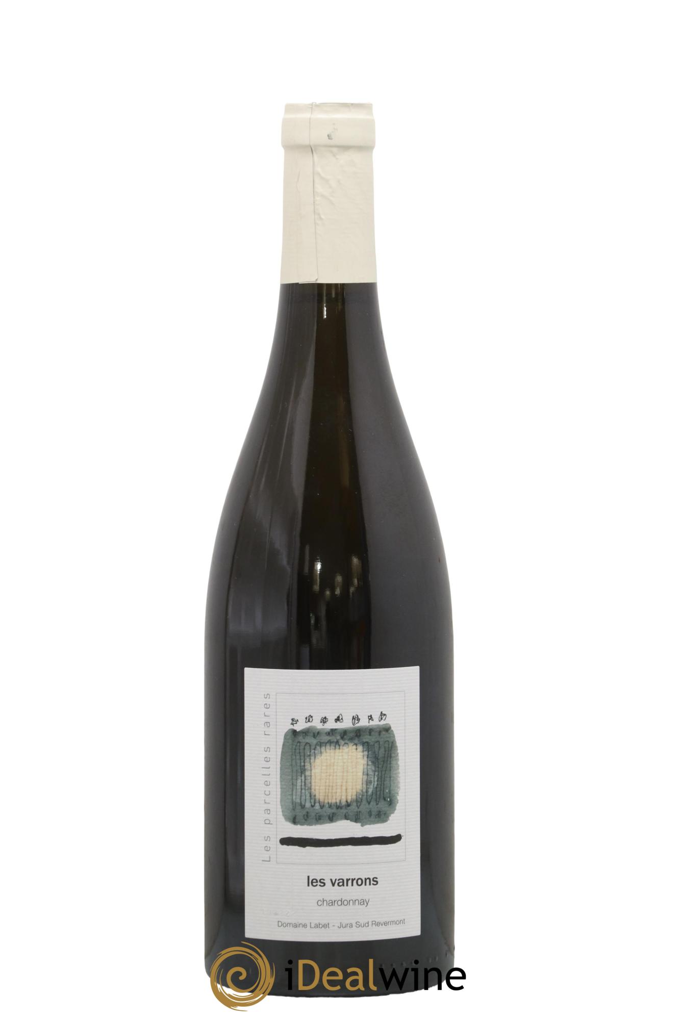 Côtes du Jura Chardonnay Les Varrons Romain - Julien  - Charline Labet 2022 - Posten von 1 Flasche - 0