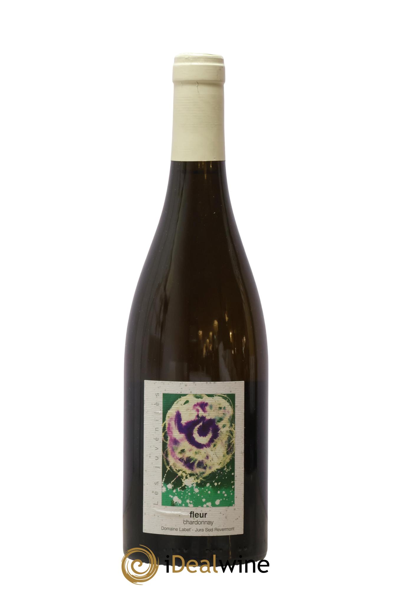 Côtes du Jura Chardonnay Fleur Romain - Julien - Charline Labet 2019 - Posten von 1 Flasche - 0